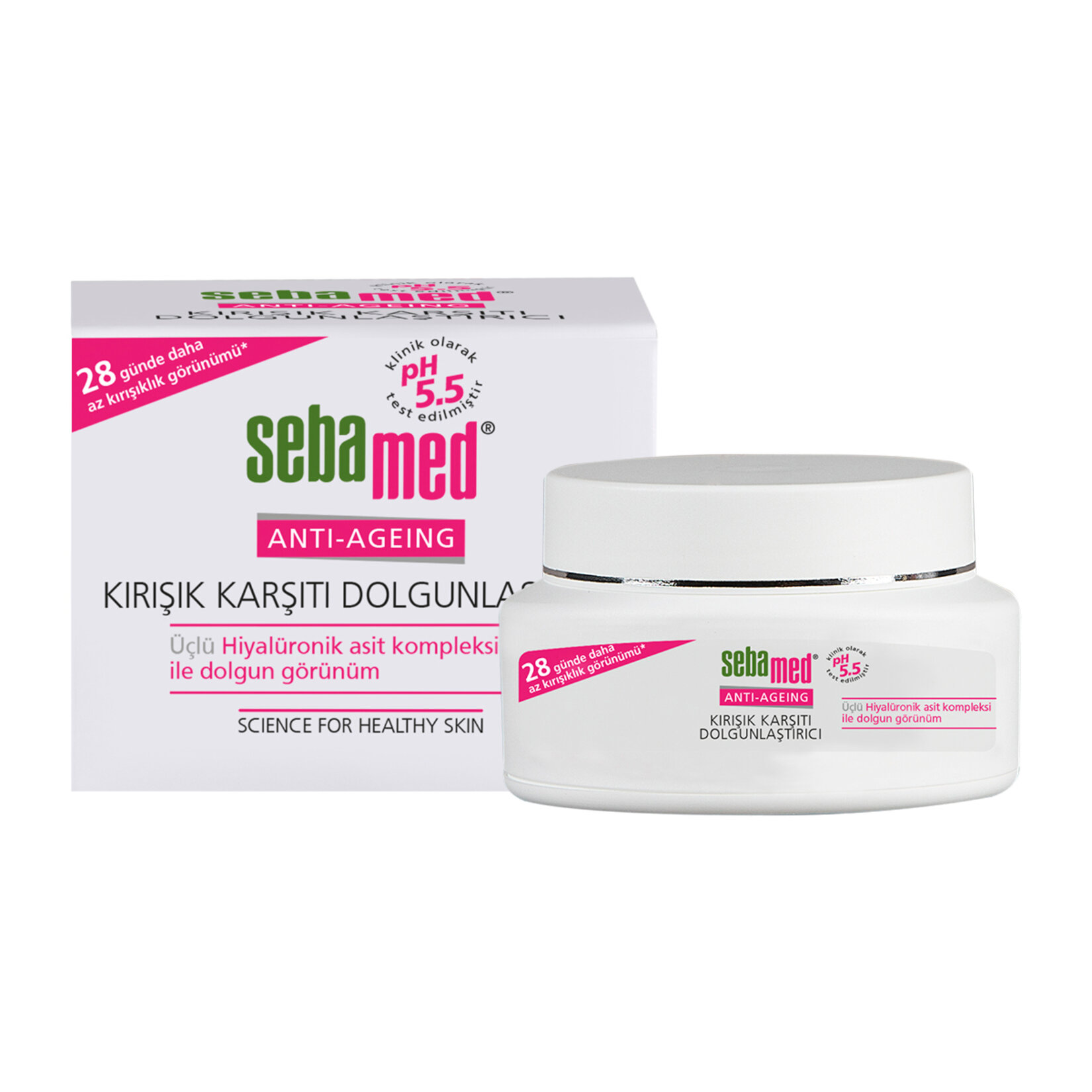 Sebamed Kırışıklık Karşıtı Dolgunlaştırıcı Krem 50 ml