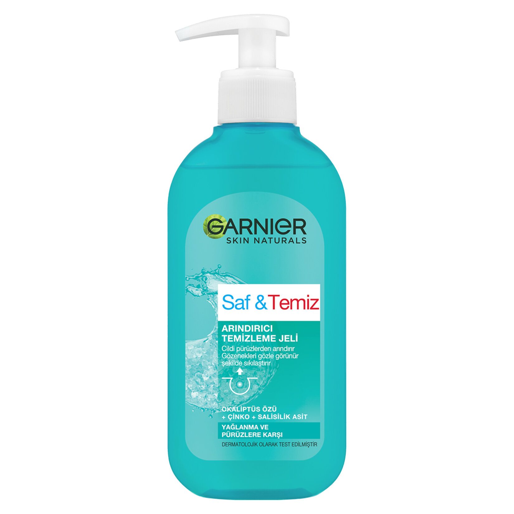 Garnier Saf & Temiz Arındırıcı Temizleme Jeli 200 Ml