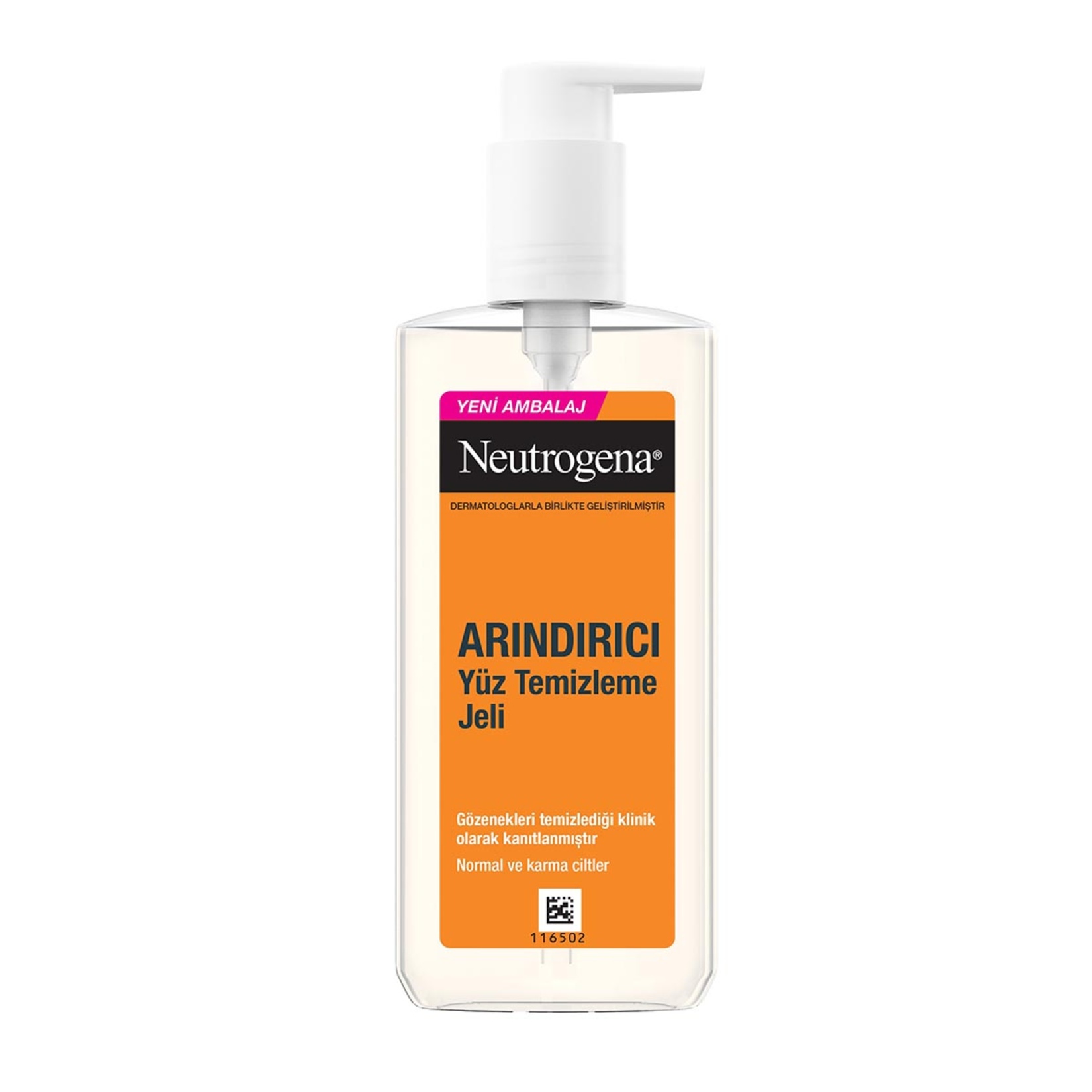 Neutrogena Arındırıcı Yüz Temizleme Jeli 200 Ml