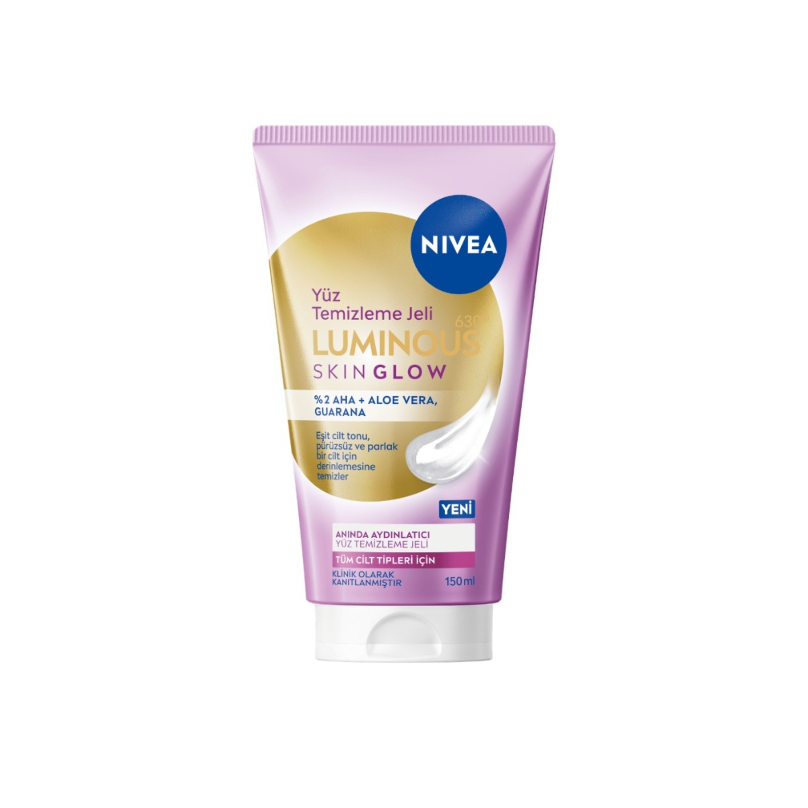 Nivea Skin Glow Anında Aydınlatıcı Yüz Temizleme Jeli 150 Ml