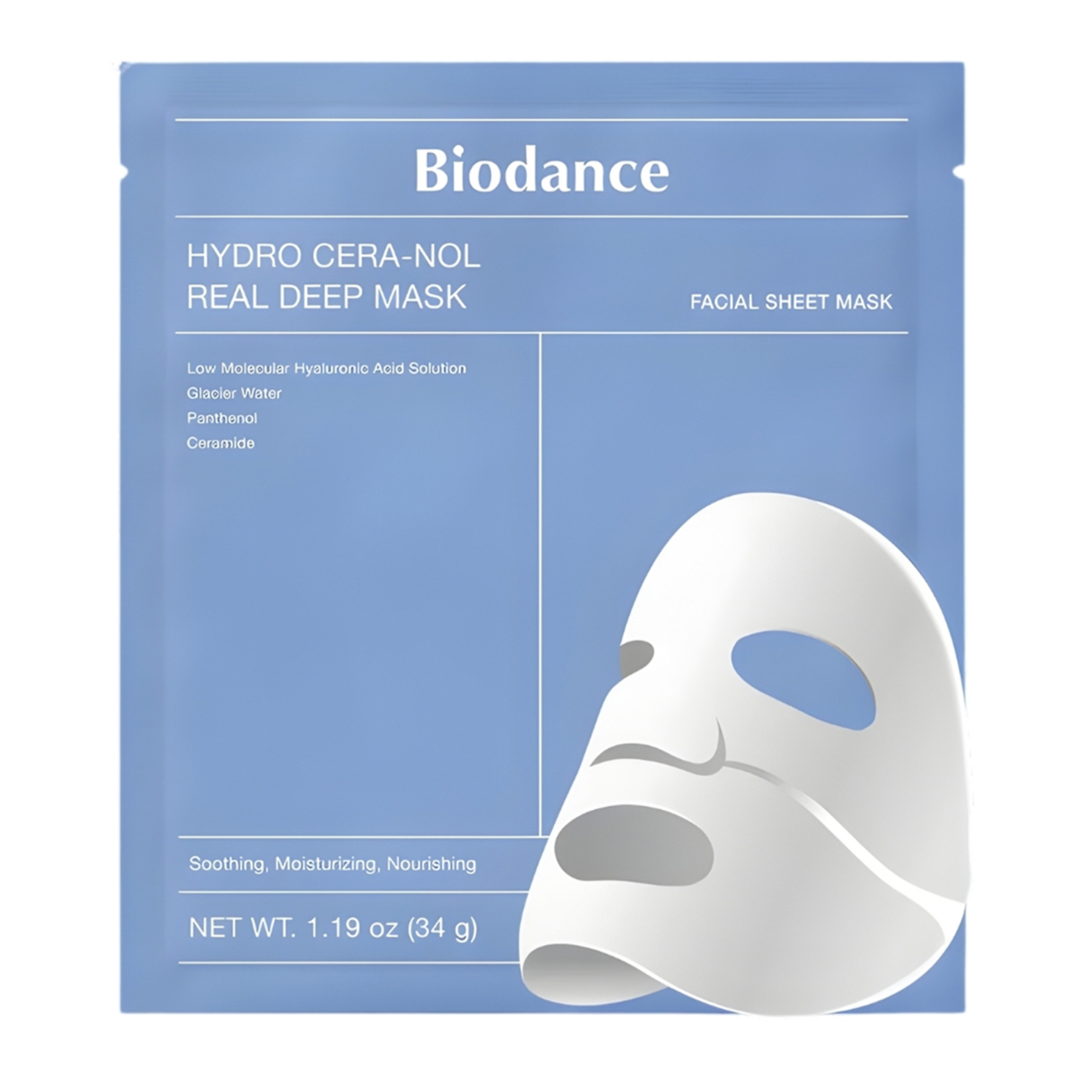 Biodance Hydro Cera-nol Real Deep Mask 1 Adet 34 G