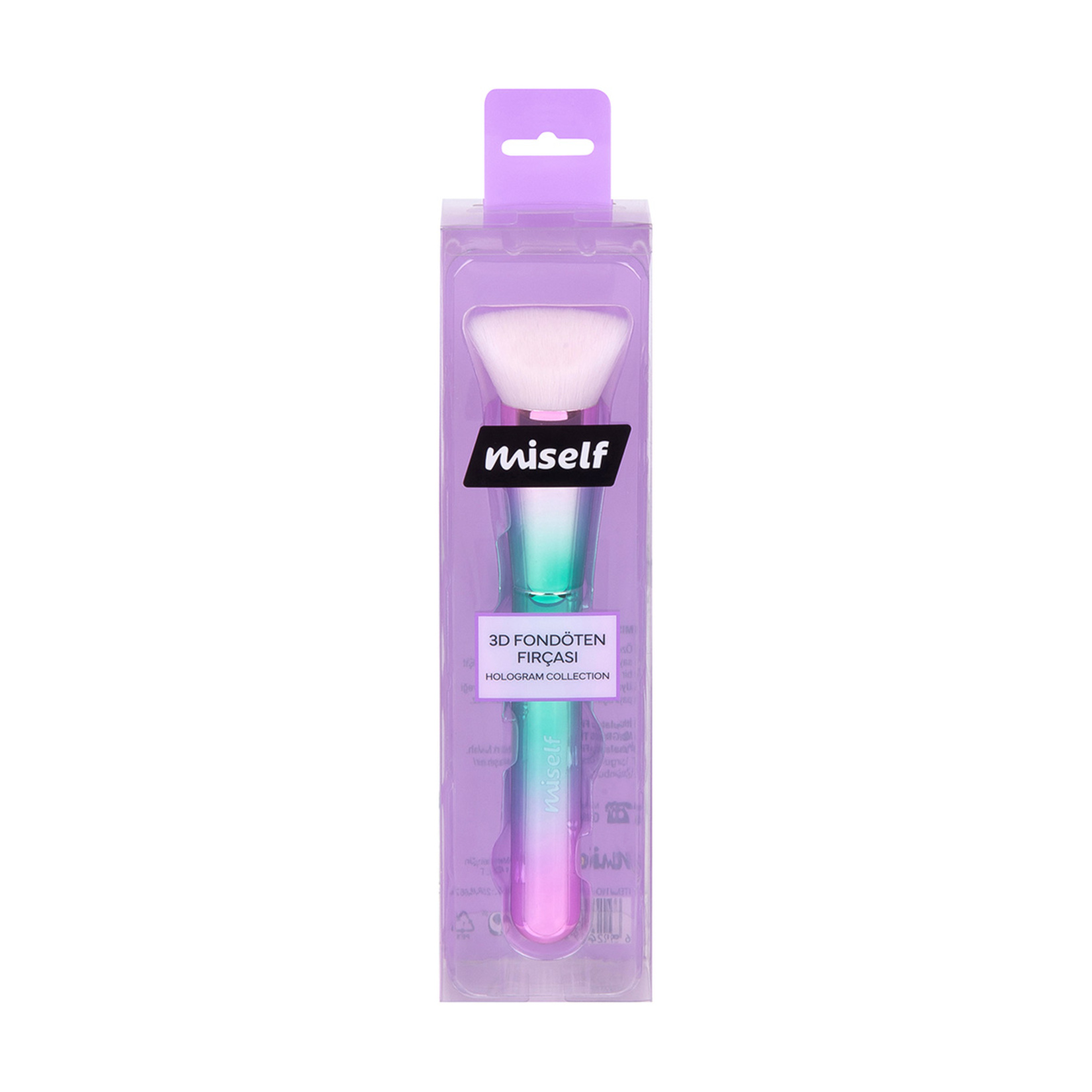 Miself 3D Fondöten Fırçası