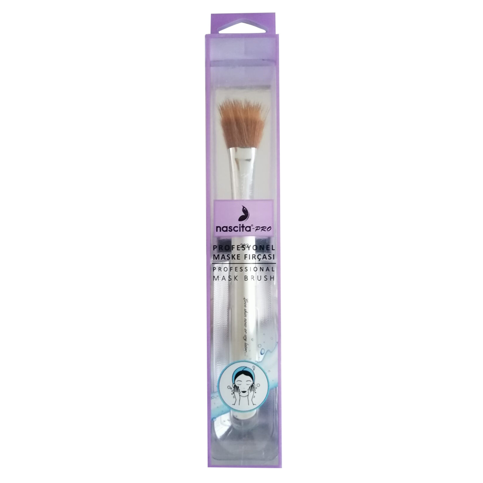 Nascita Mask Brush/Stipling Maske Fırçası 282