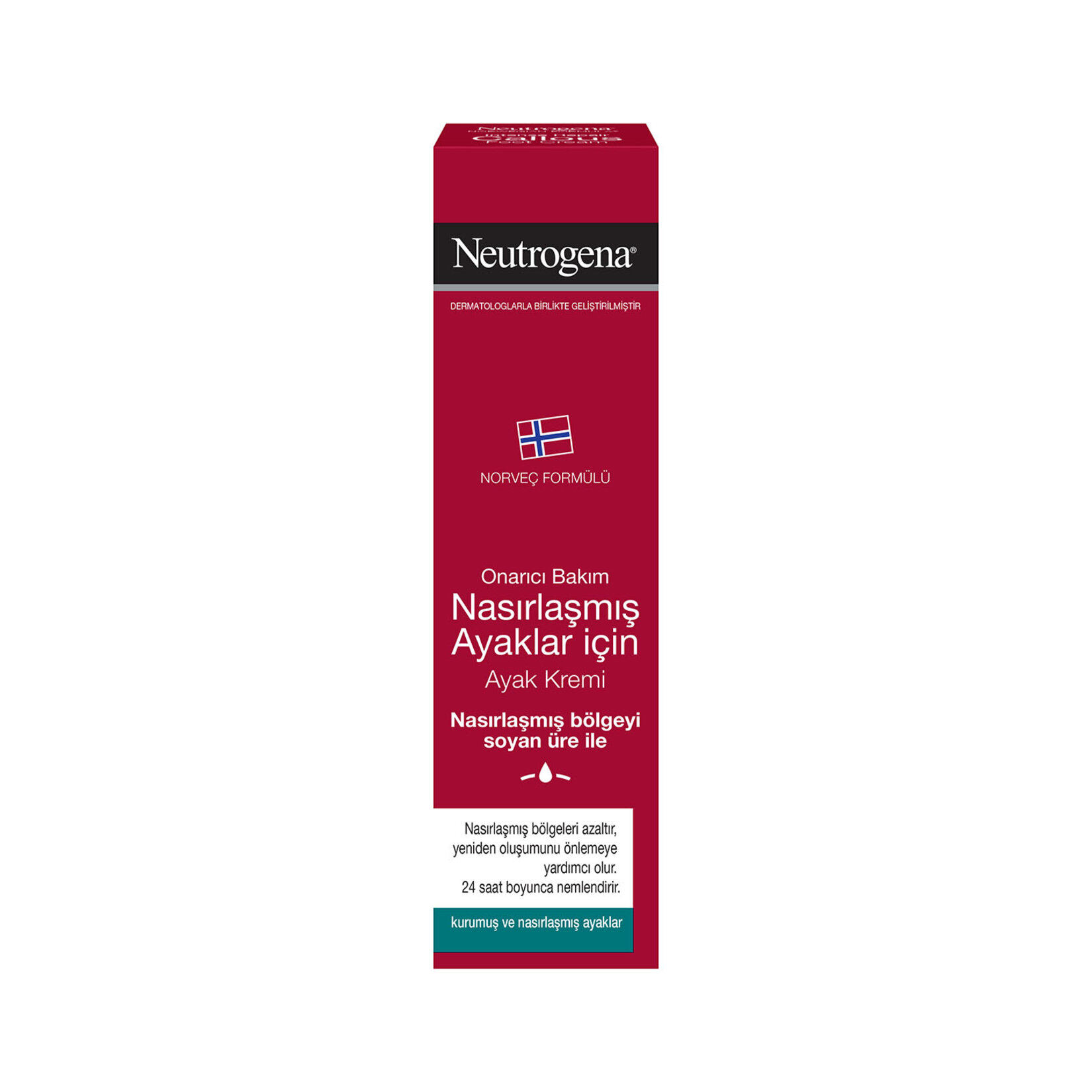 Neutrogena Nasırlaşmış Ayaklar İçin Ayak Kremi 50 Ml