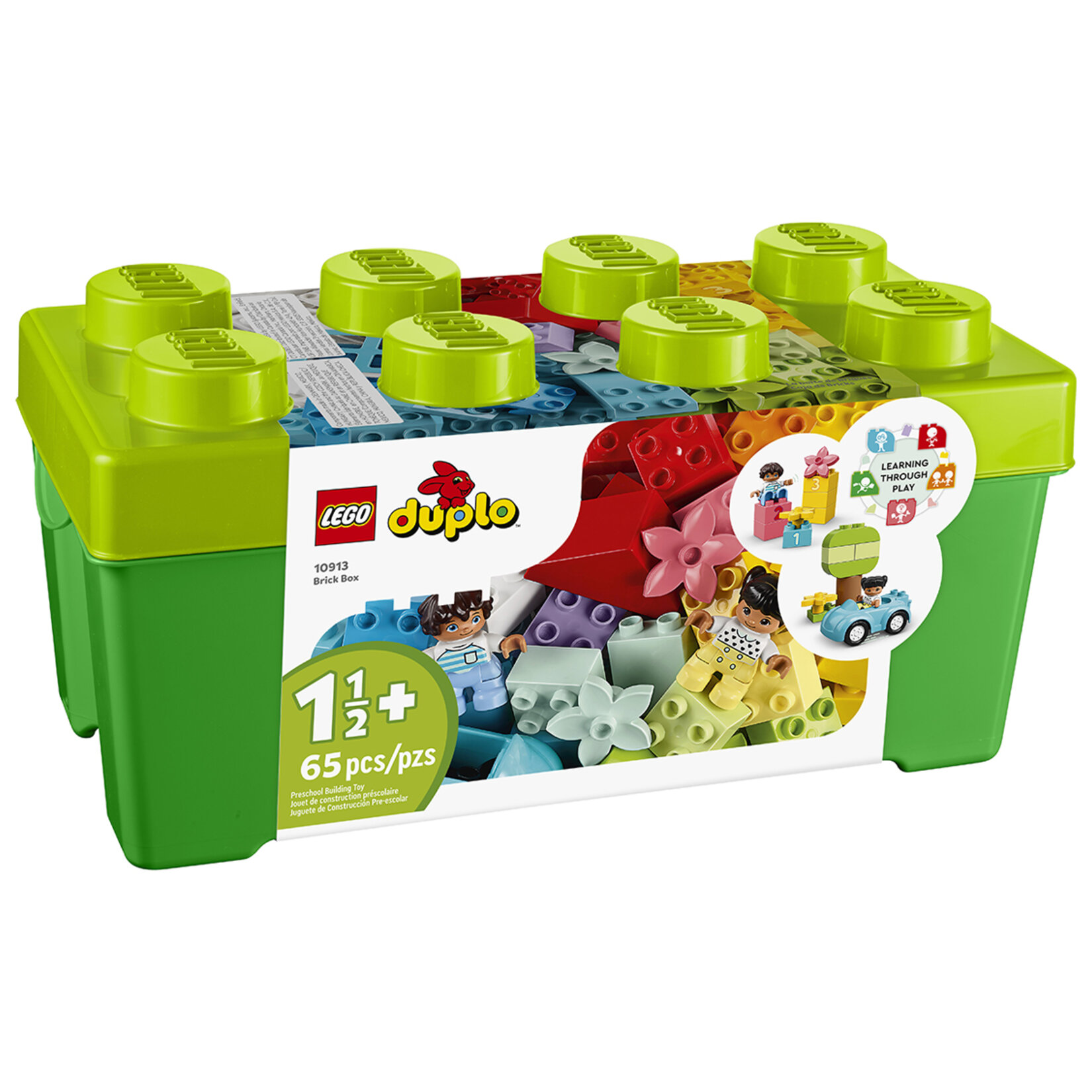 Lego Duplo 10913 Yapım Parçası Kutusu 65 Parça 1+ Yaş