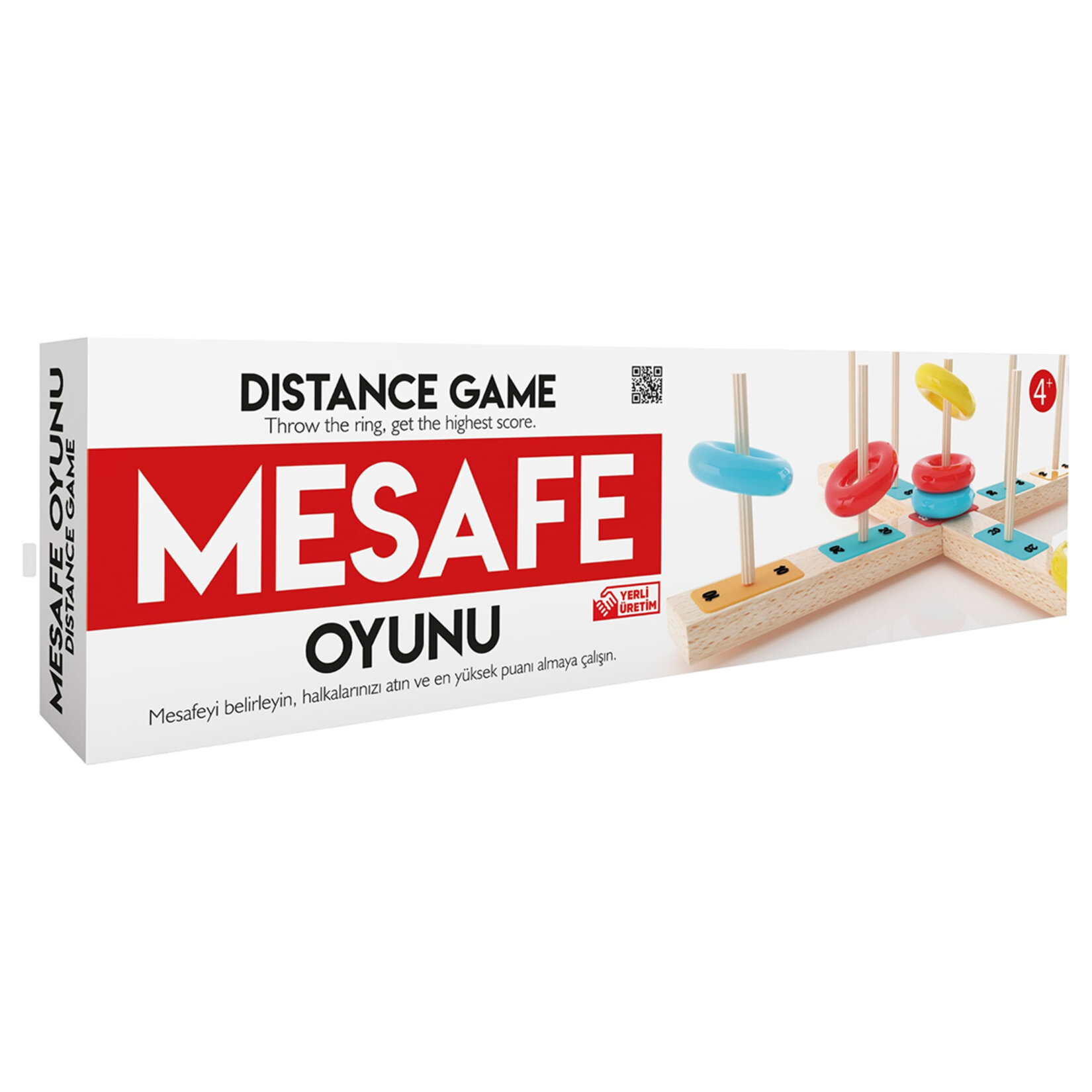 Redka Mesafe Oyunu