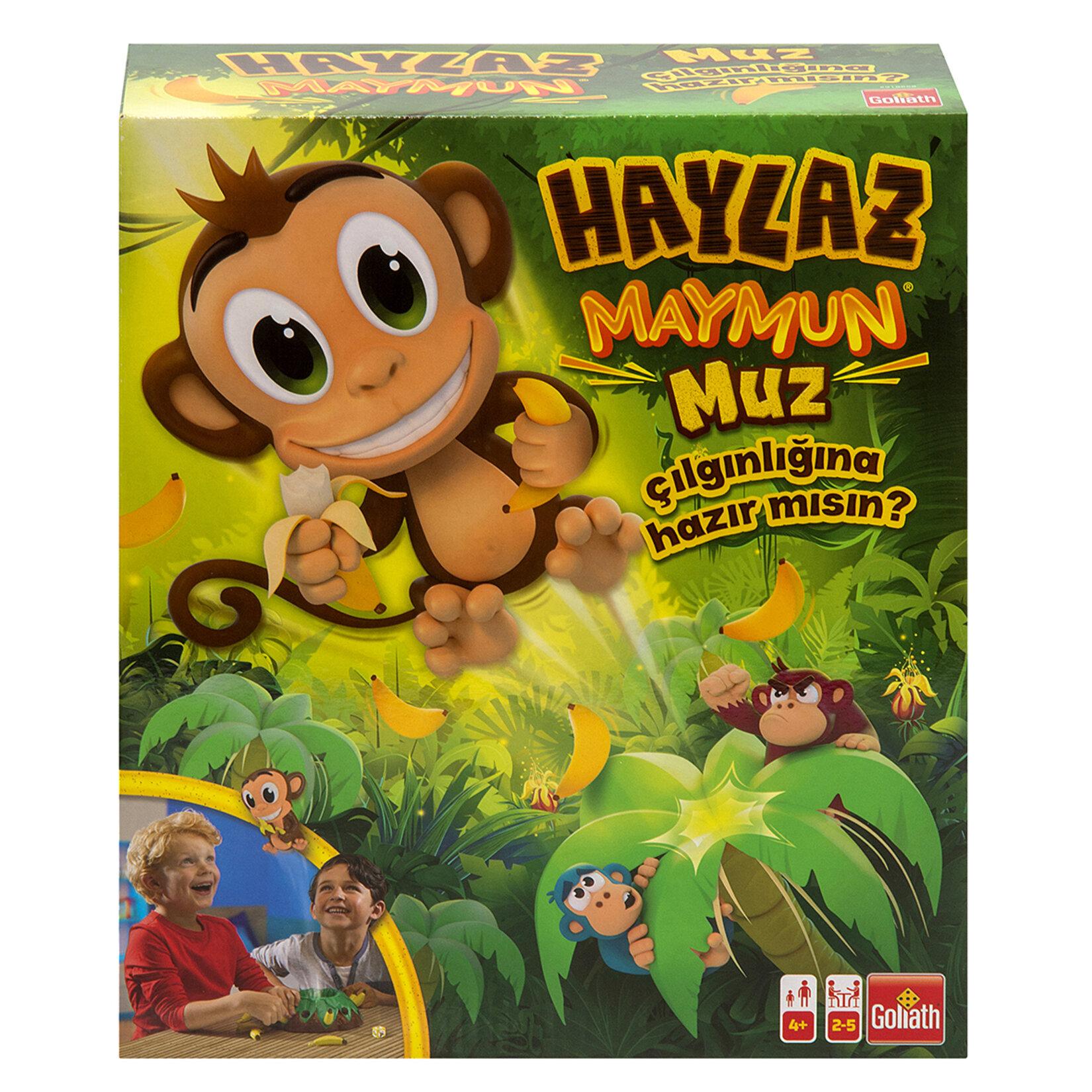 Goliath Haylaz Maymun