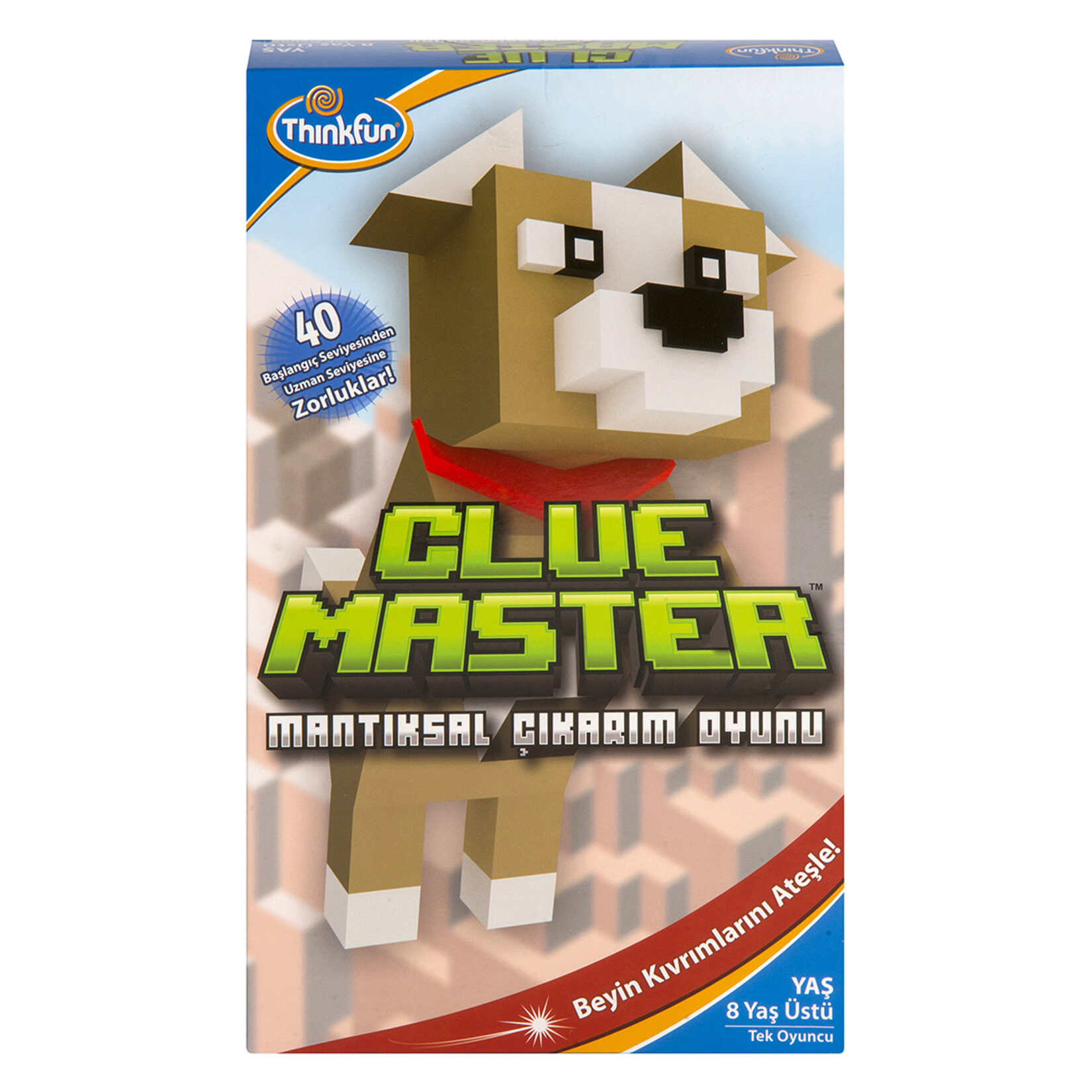 Ravensburger Thinkfun Clue Master Mantık Oyunu