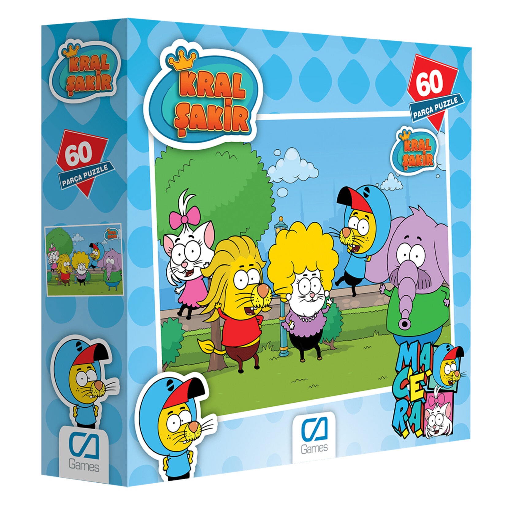 Ca 60-5095 60 Parça Puzzle