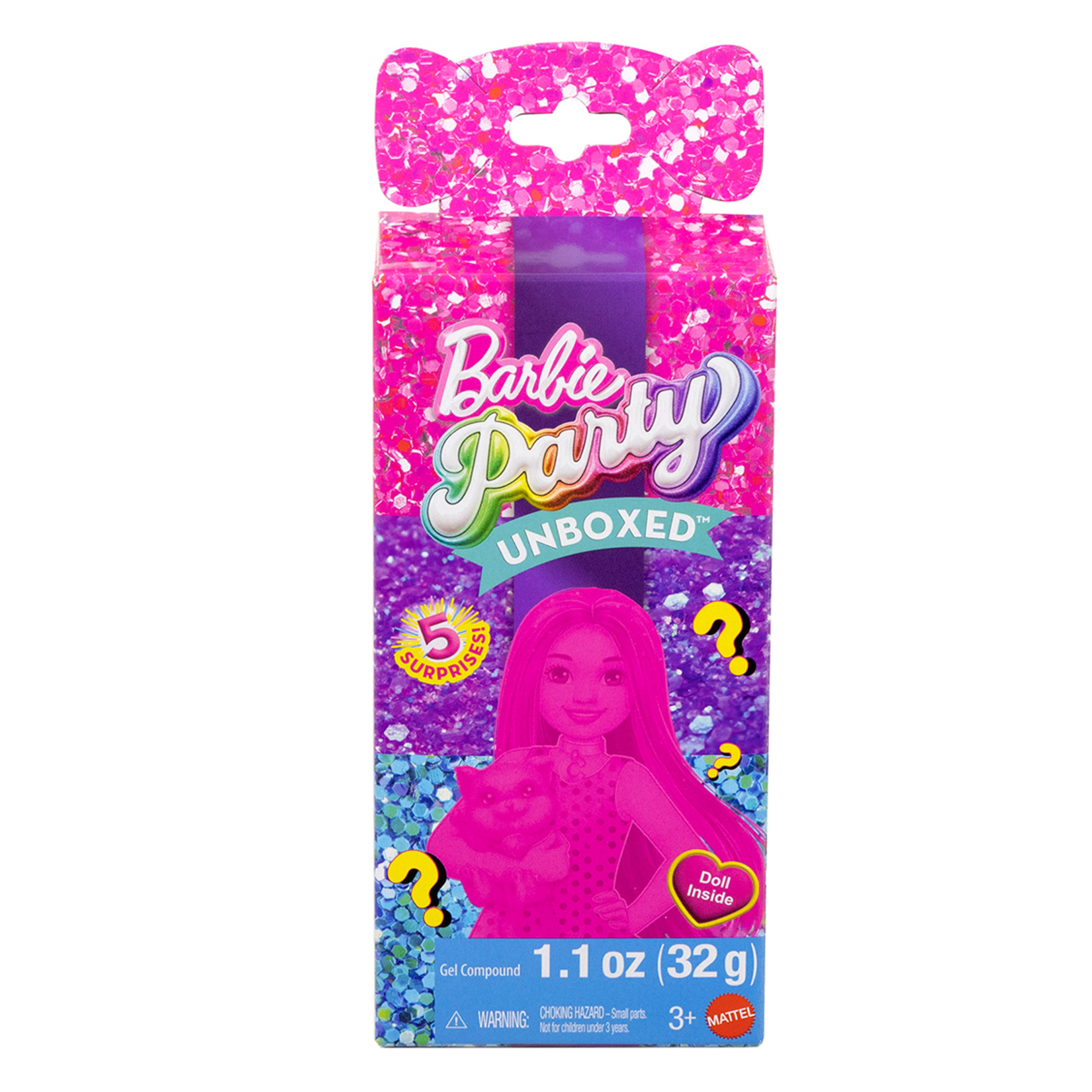 Barbie Party Unboxed Parti Sürprizi Chelsea