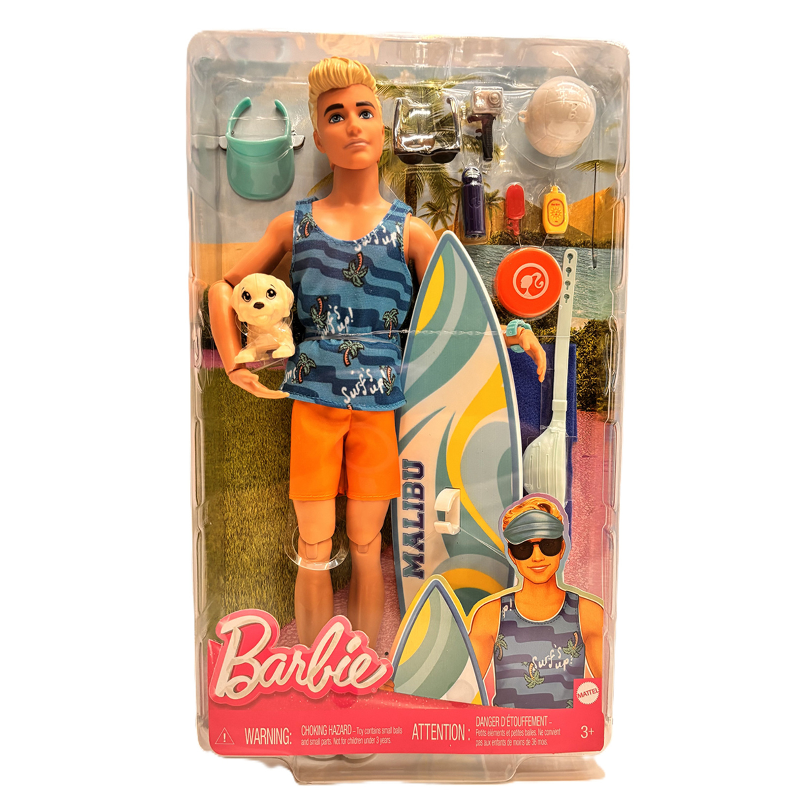 Barbie Ken Sörf Yapıyor Oyun Seti