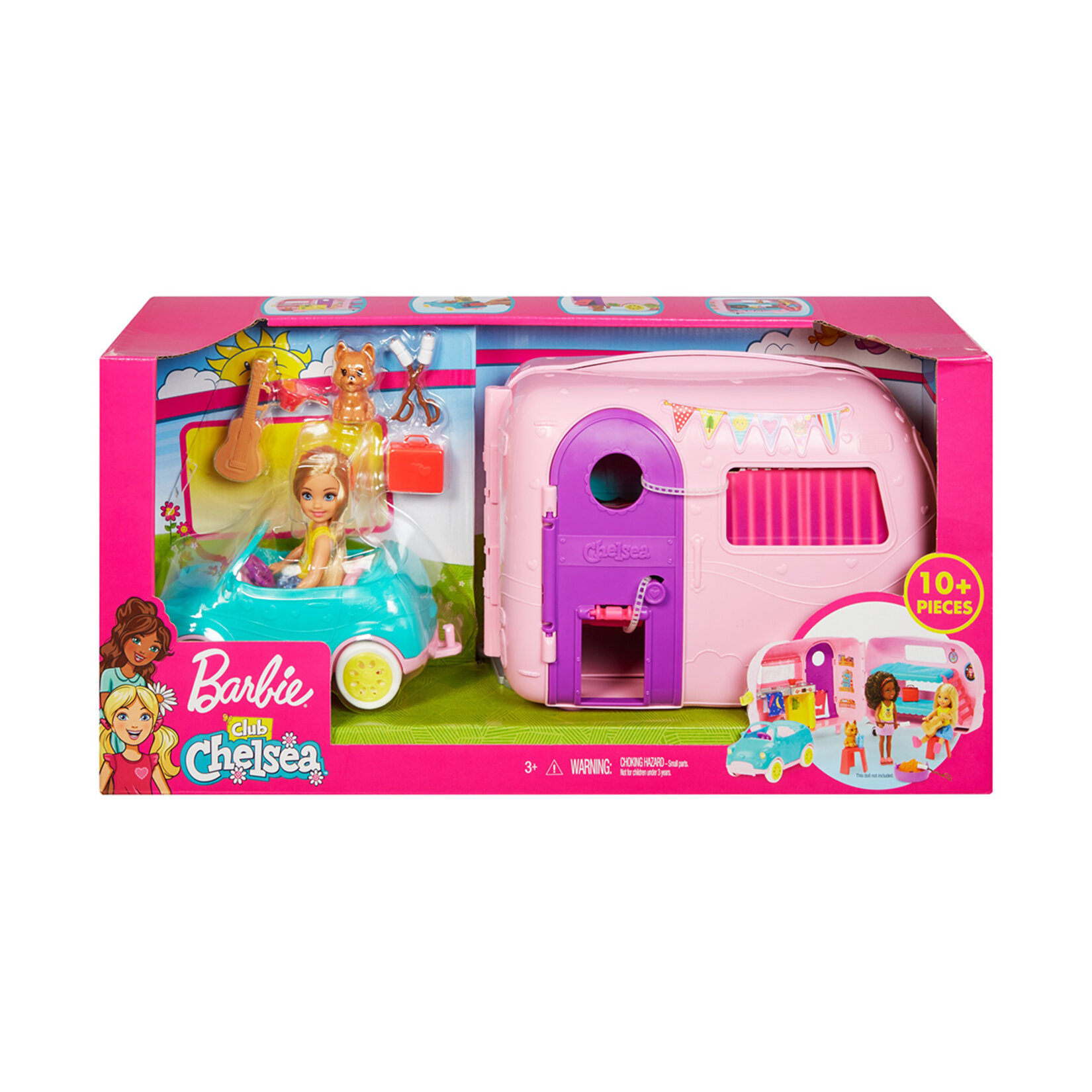 Barbie Chelseanin Karavanı
