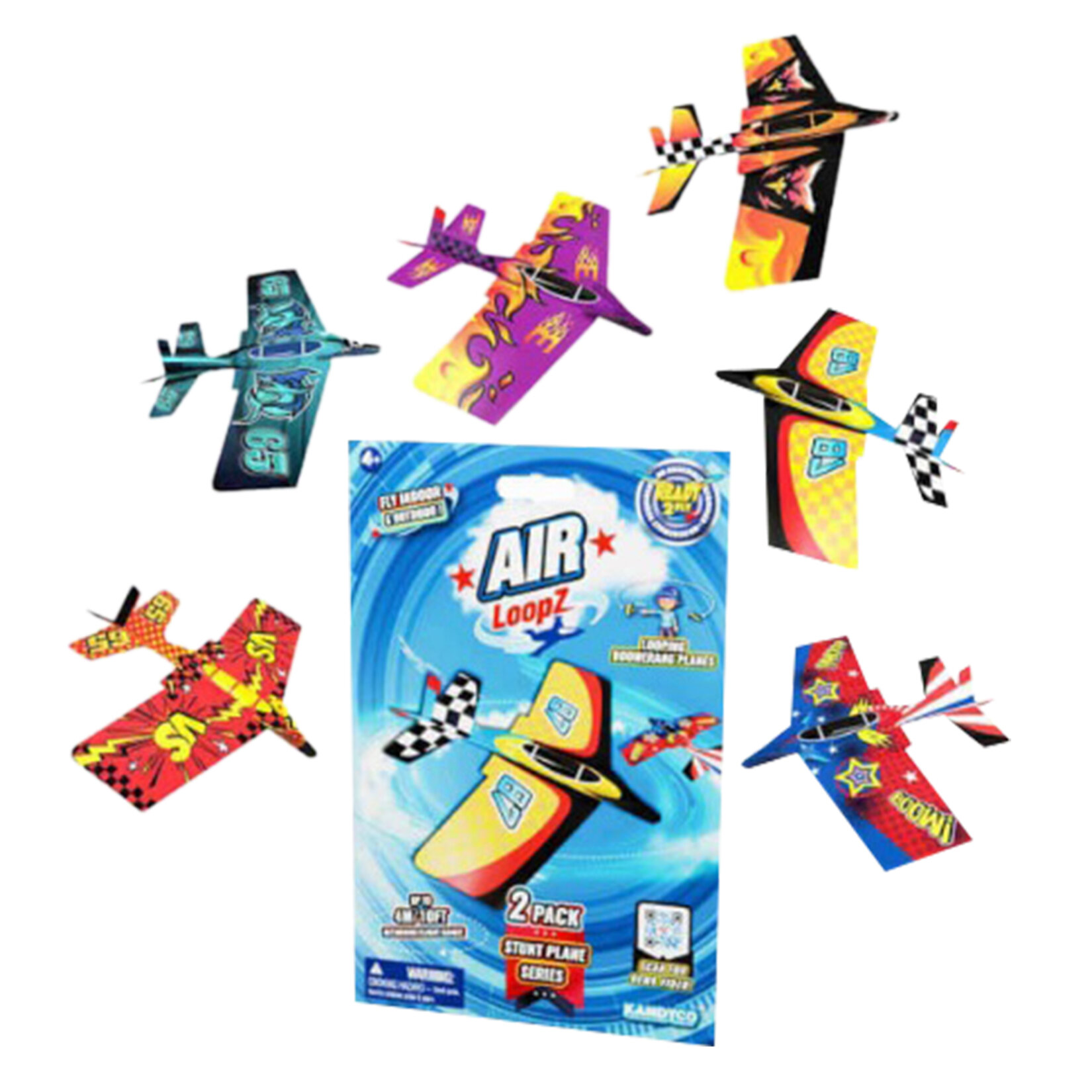 Giochi Preziosi Airloopz Fırlat Yakala 2'li