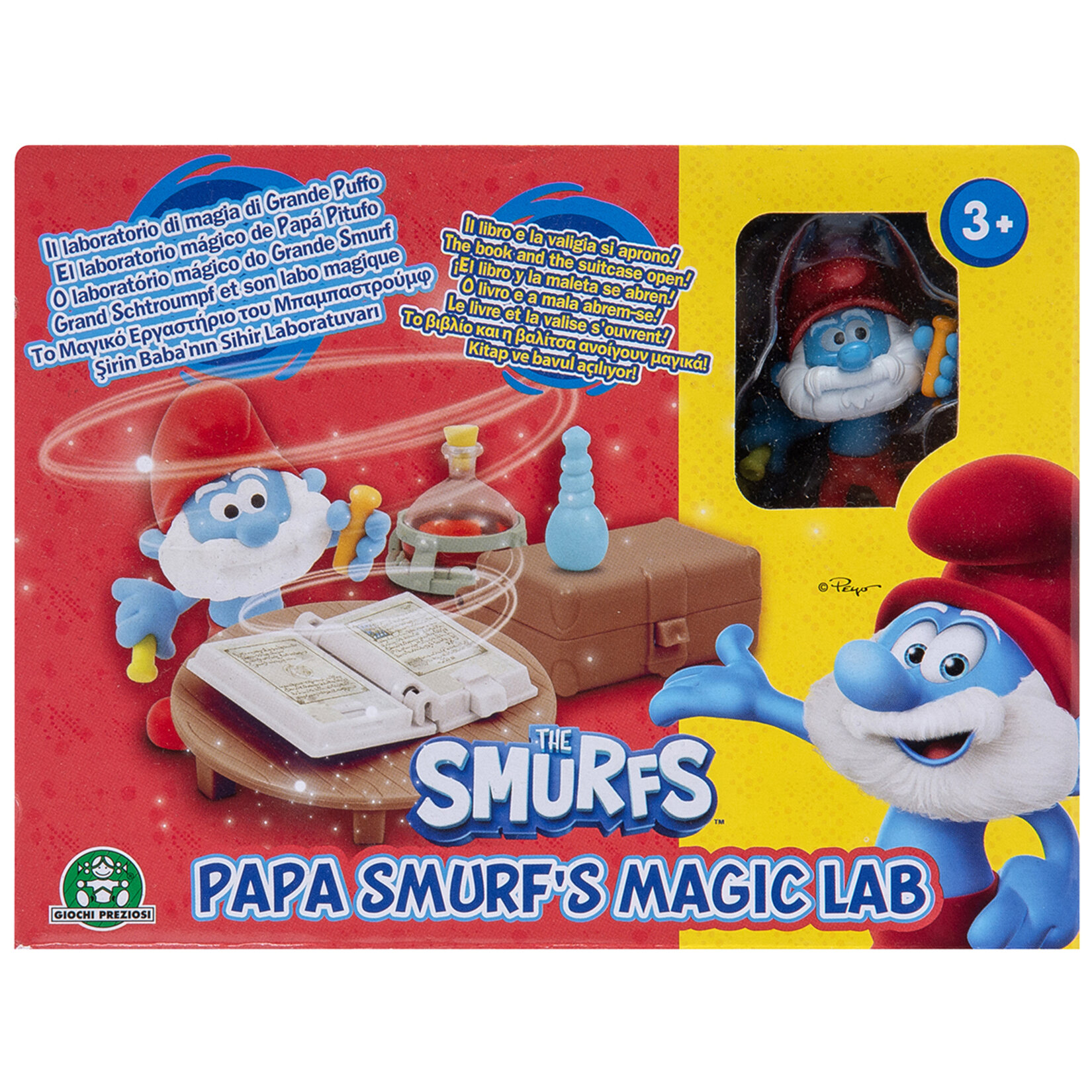 Giochi Preziosi Şirinler Figür ve Mutfak Oyun Seti