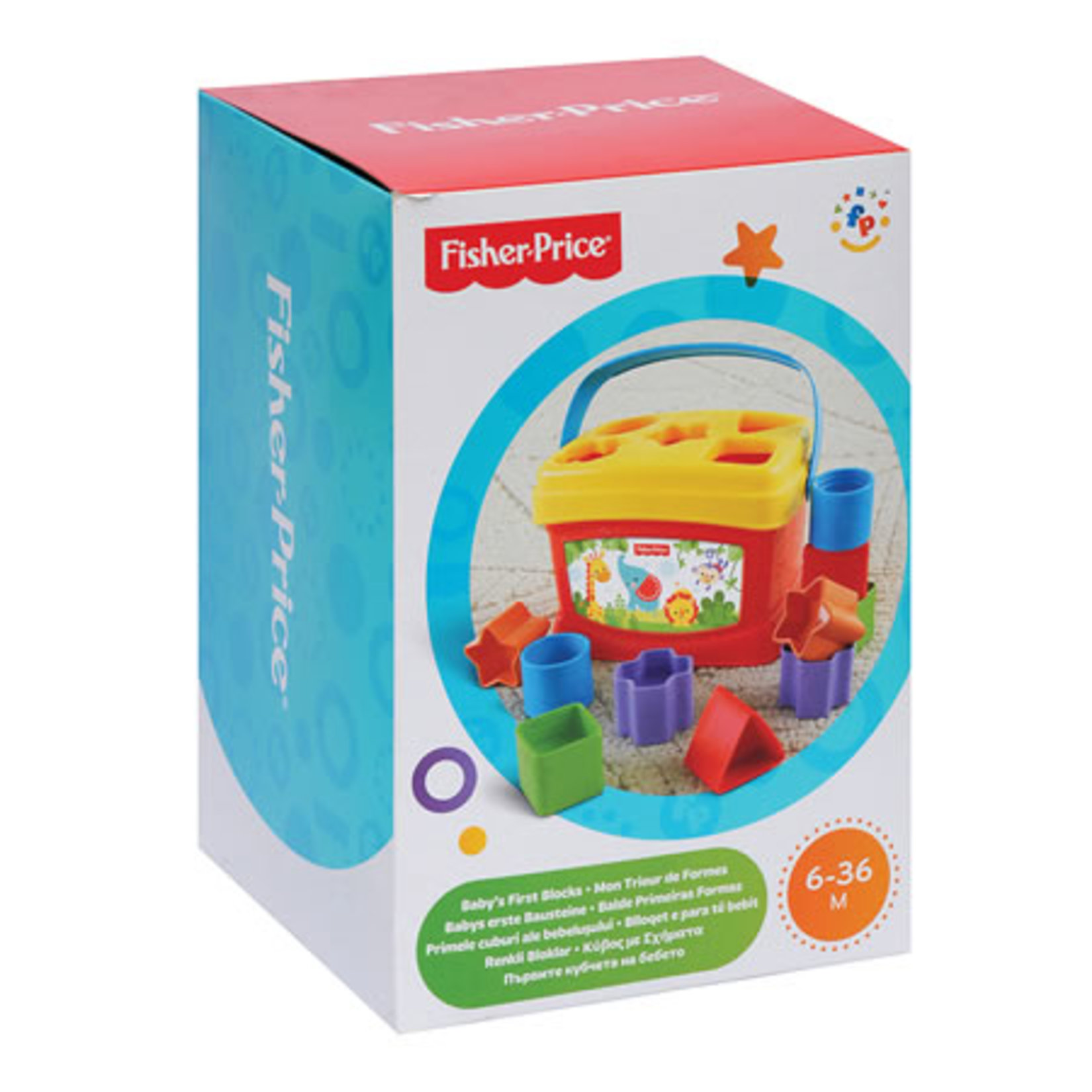 Fisher-Price Renkli Bloklar