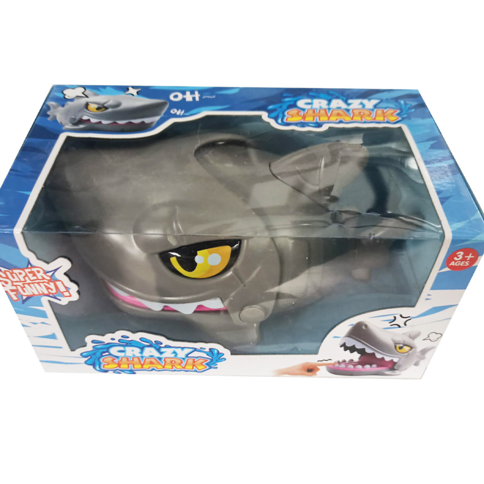 Mega Oyuncak Crazy Shark Game Set