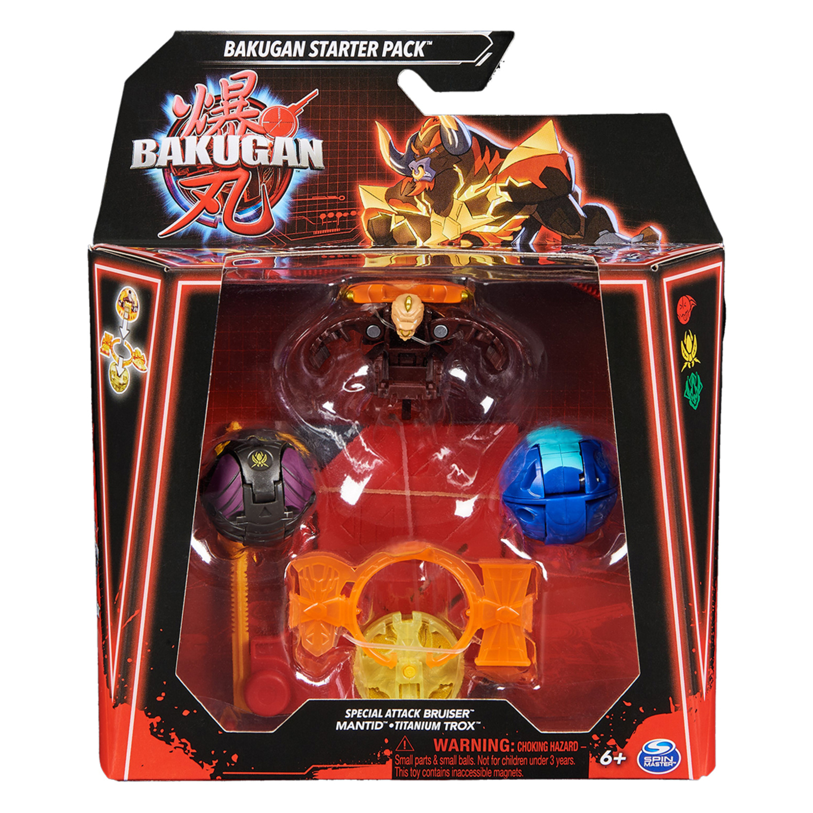 Bakugan Başlangıç Paketi Figürler