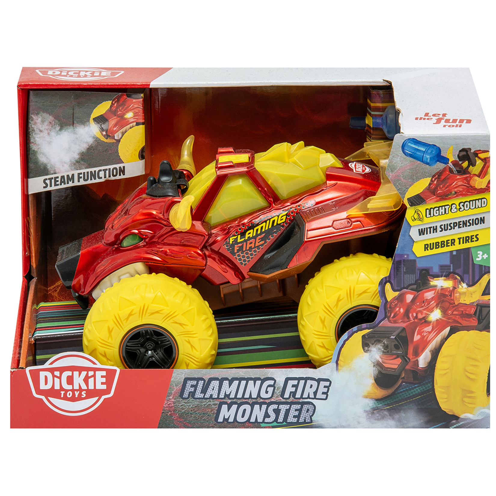 Dickie Toys Ateş Canavarı Aracı 25 Cm