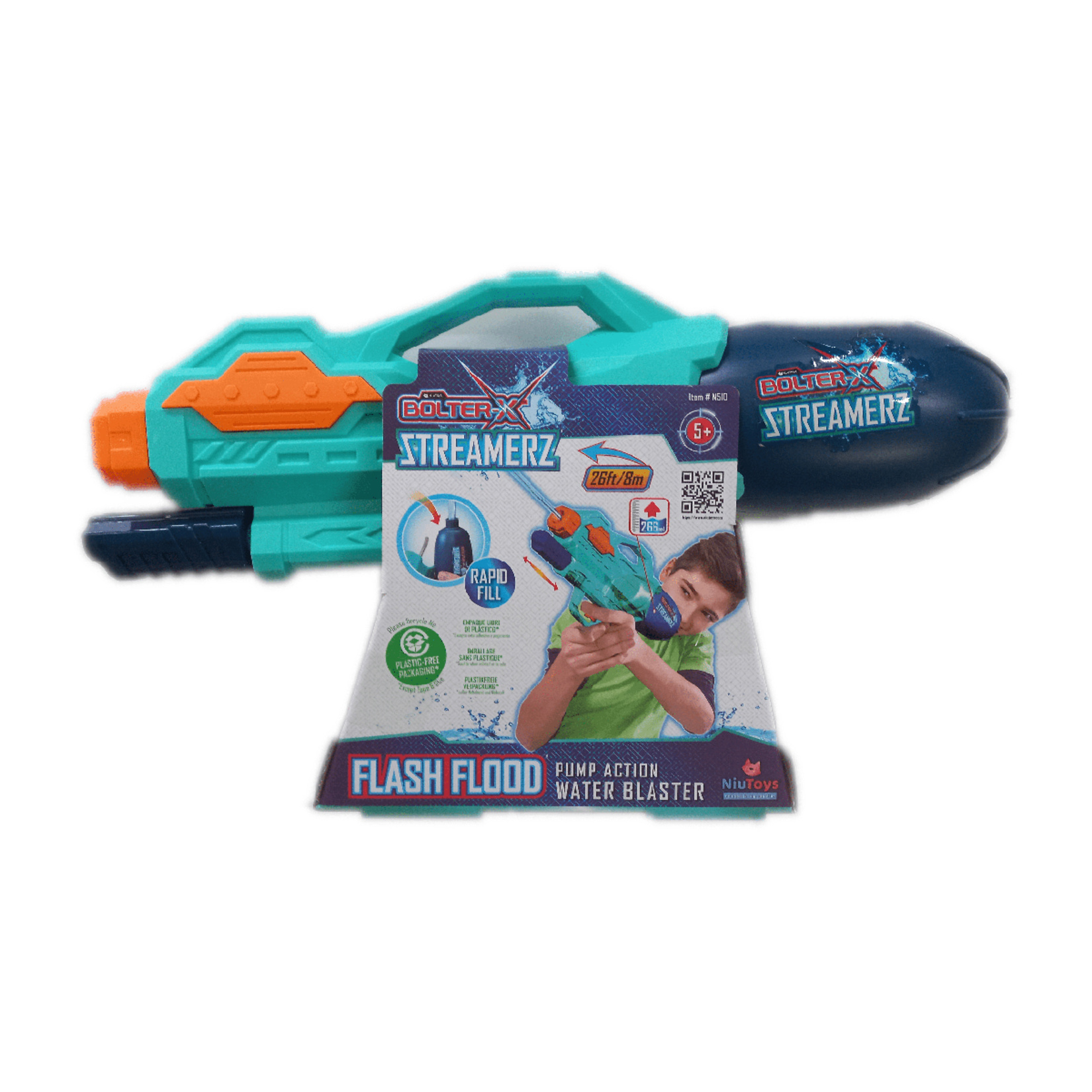 Nuitoys Flash Flood Su Tabancası
