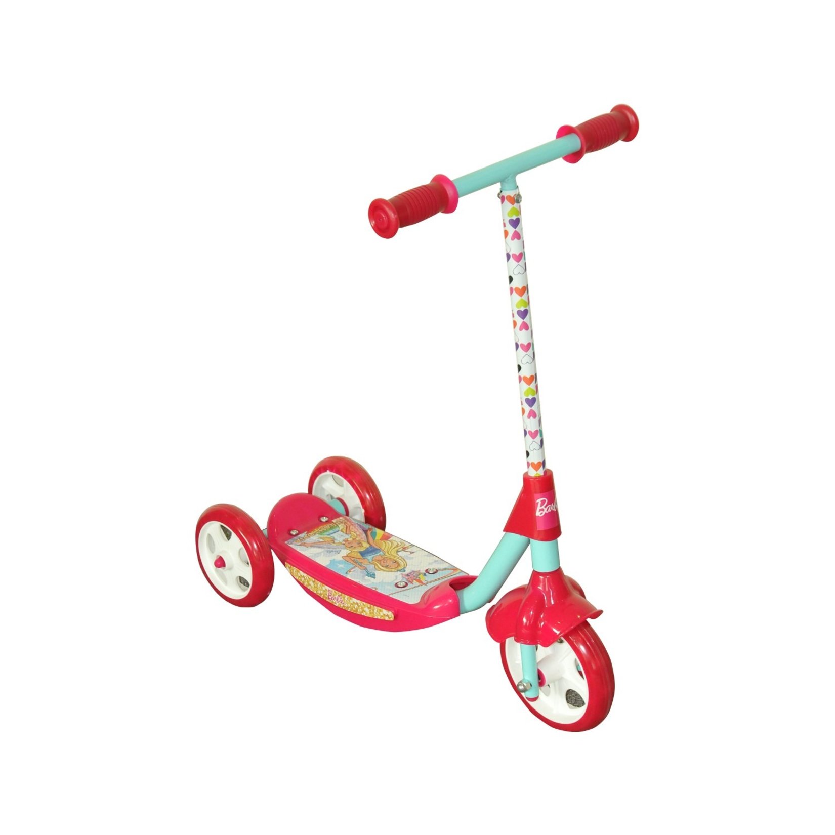 Barbie 3 Tekerlekli Scooter