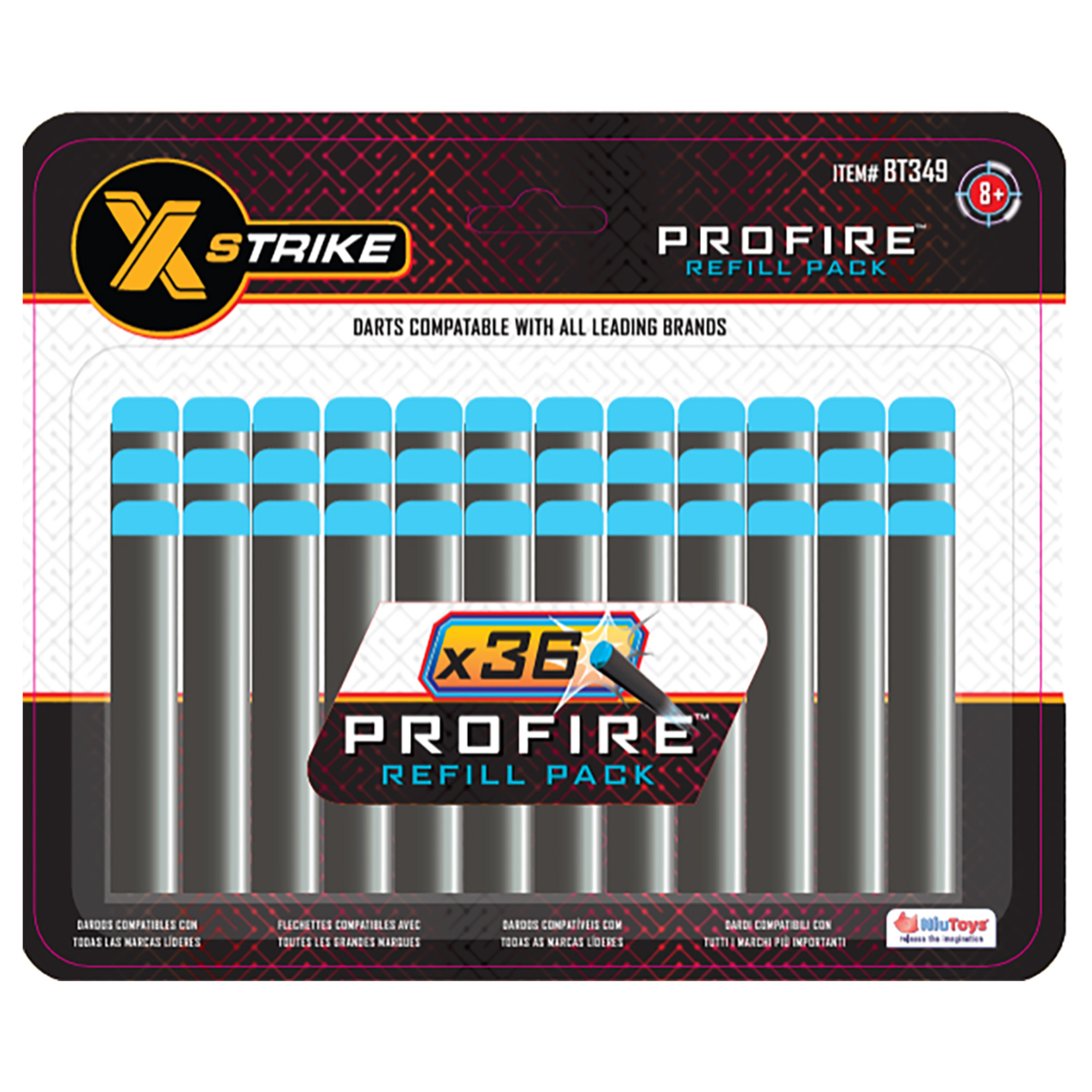 Xsrike Dart Refill BlisterX36 Darts