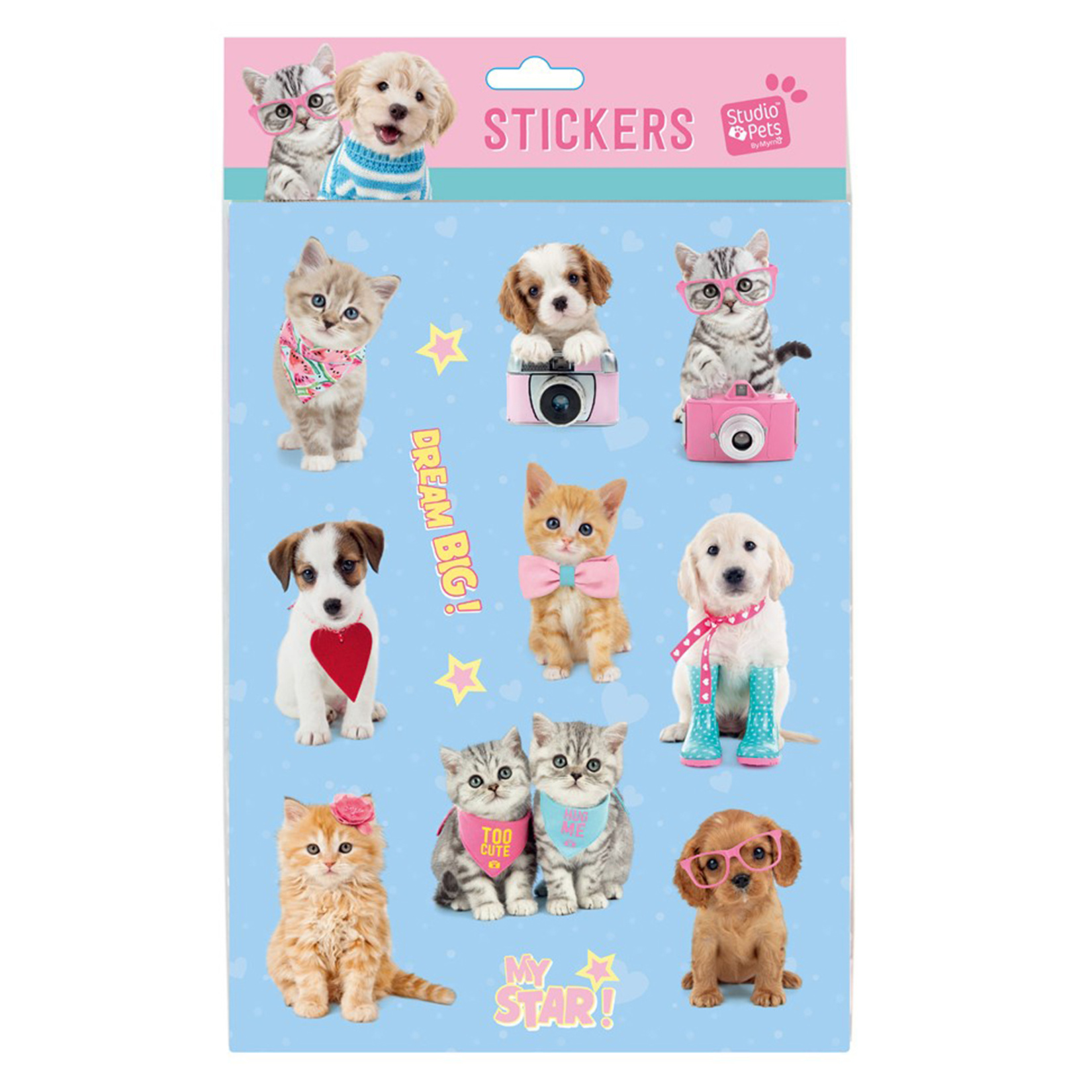 Studio Pets PT-4673 3D Sticker