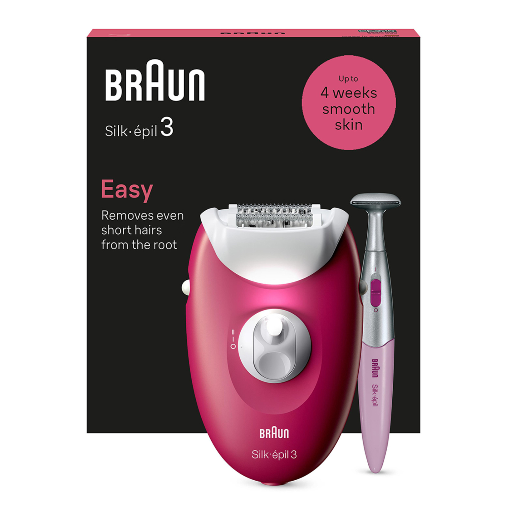 Braun Silk-épil 3 3-202 Epilatör