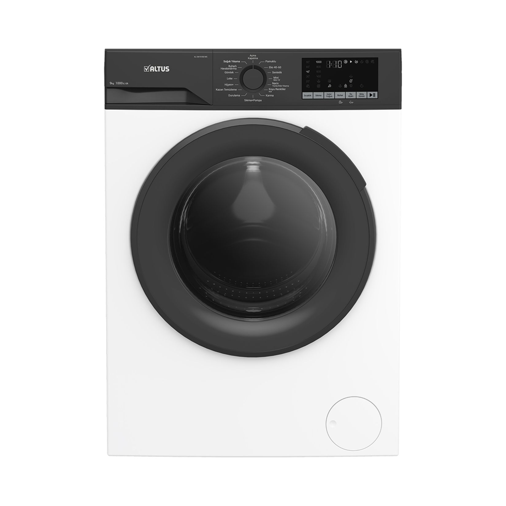 Altus ALCM91050MC 1000 Devir Çamaşır Makinesi 9 Kg