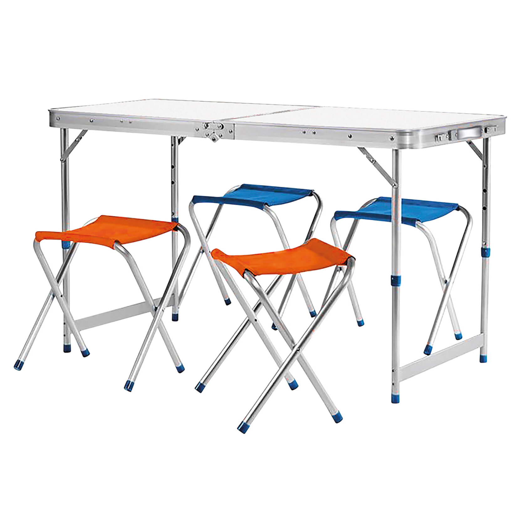 General Camp Katlanır Masa Set(masa+4 Tabure)