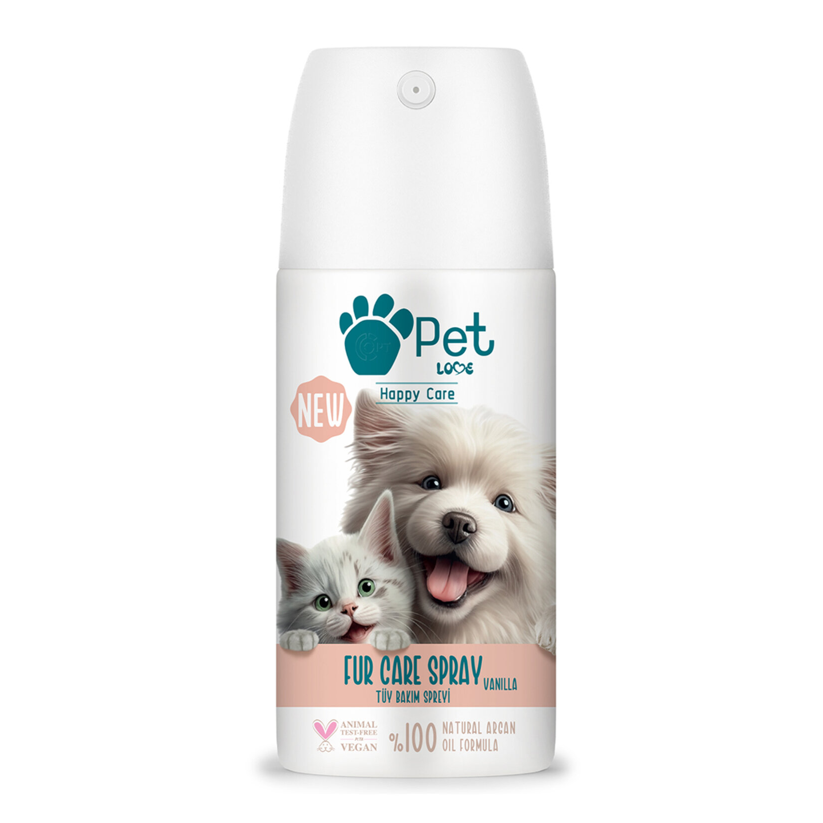 Pet Love Tüy Bakım Spreyi Vanilya 150 Ml