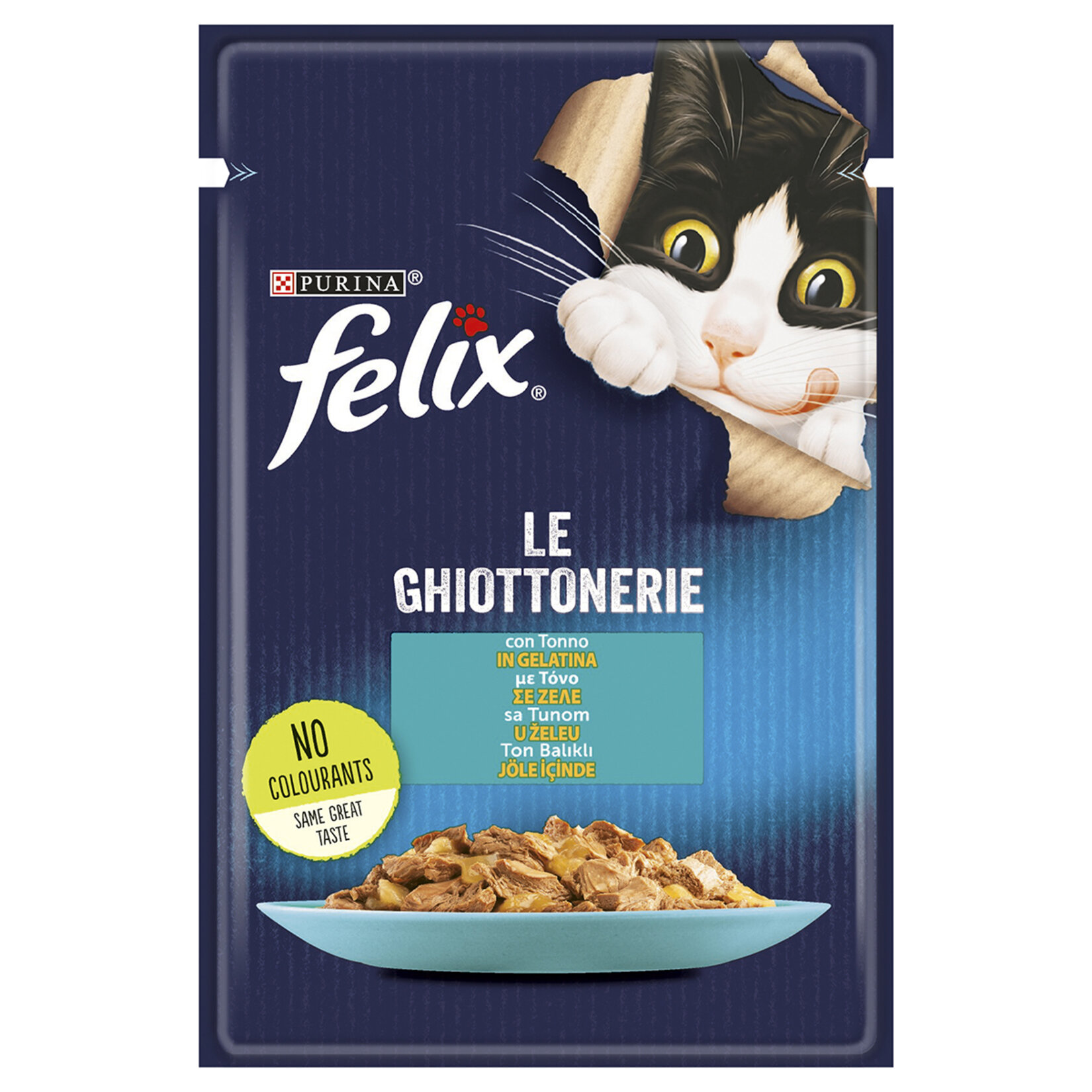FELIX Ton Balıklı Yaş Kedi Maması 85 gr X 26 Adet