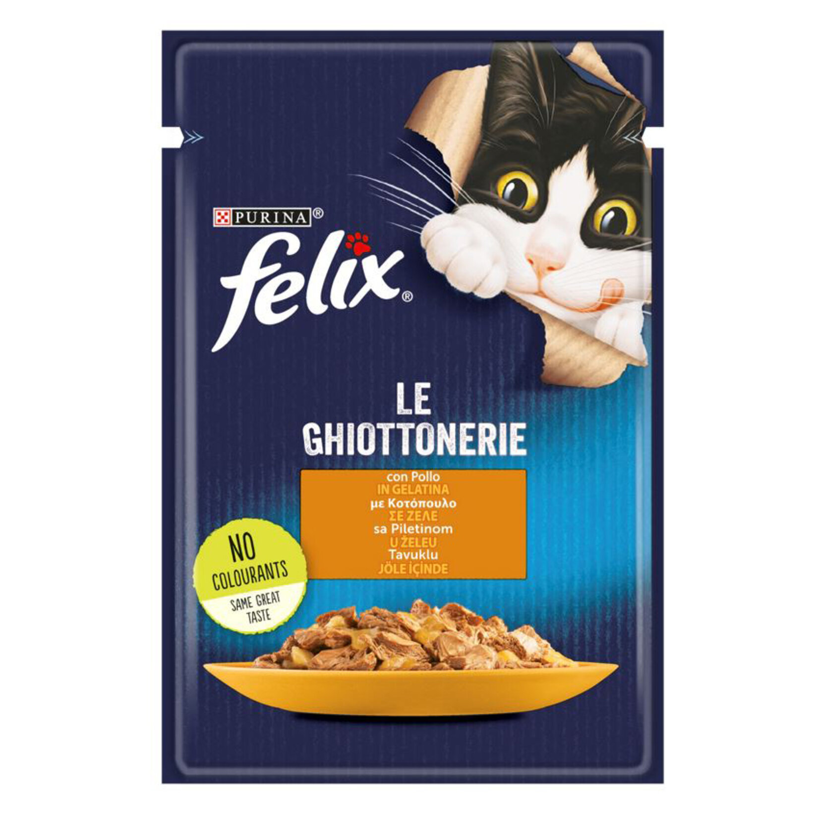 Felix Tavuklu Kedi Maması 85 Gr