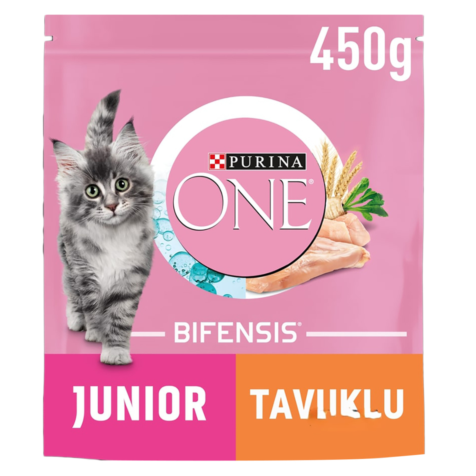 Purina One Tavuklu Yavru Kedi Maması 450 G