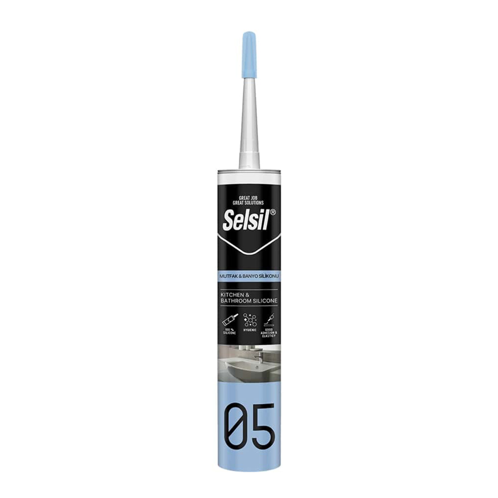 Selsil Dusakabin Silikonu 280 Ml