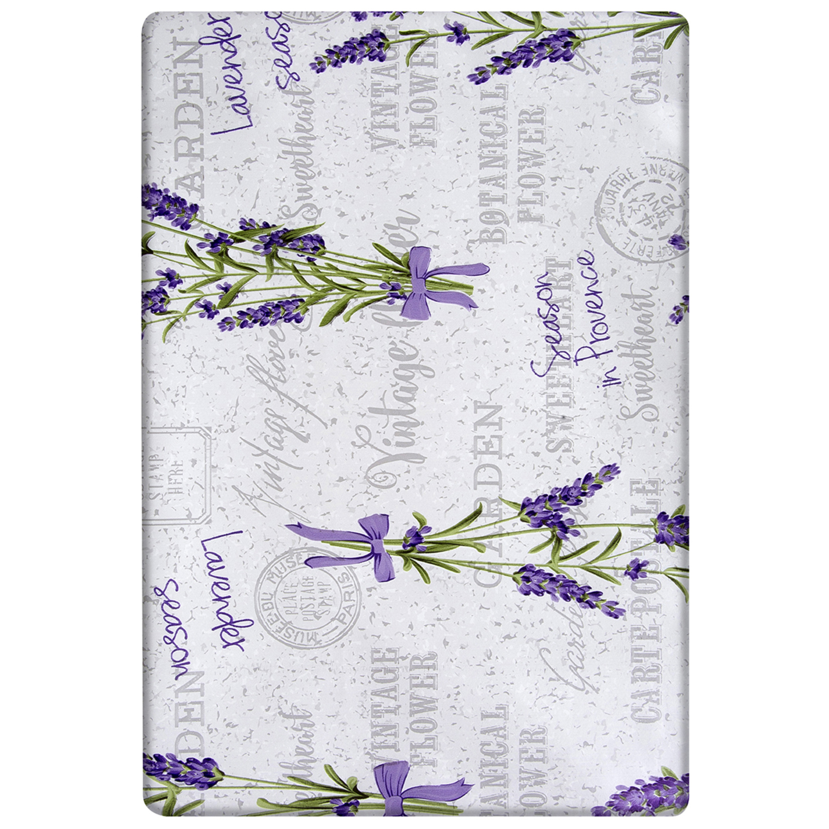 Colibri Çiçek Desenli Pvc Masa Örtüsü 140 x 180 Cm