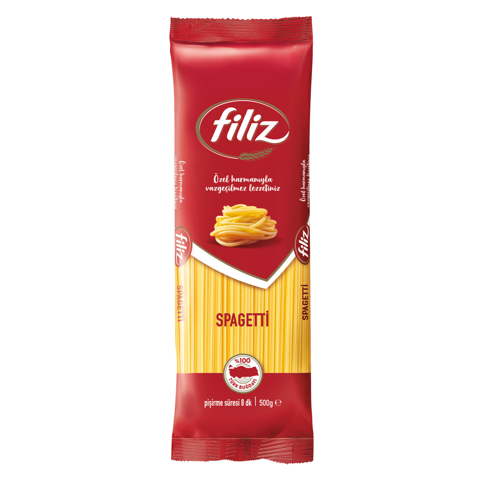 Filiz Spagetti (Çubuk) Makarna 500 G