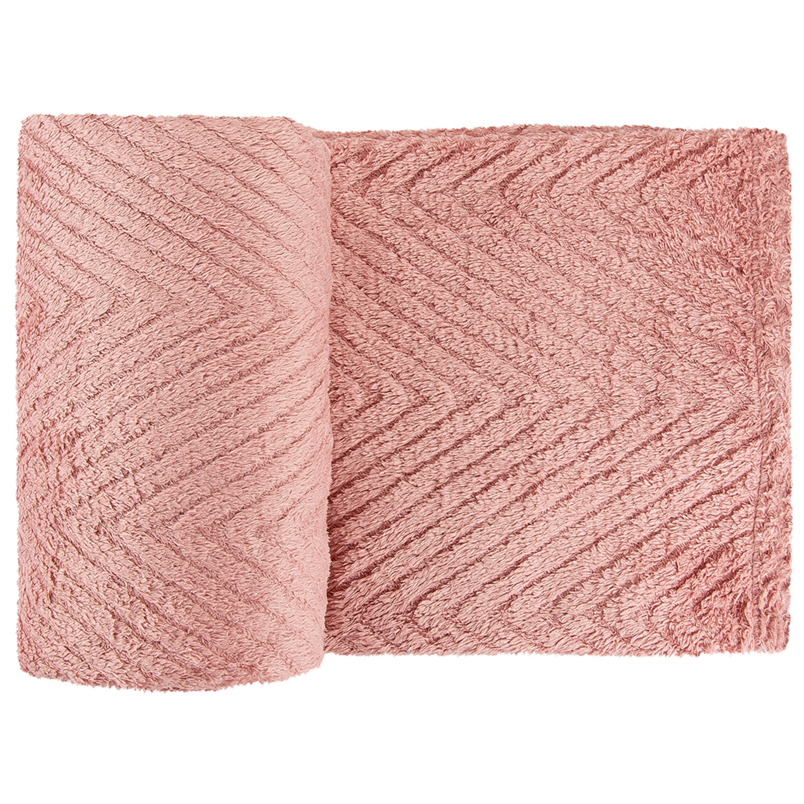 Homebasix Jakarlı Çift Kişilik Battaniye 200 x 220 Cm