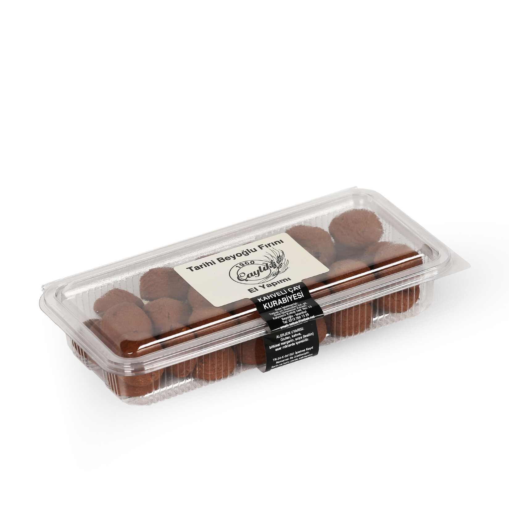 Çaylık Kahvelı Kurabiye 220 G