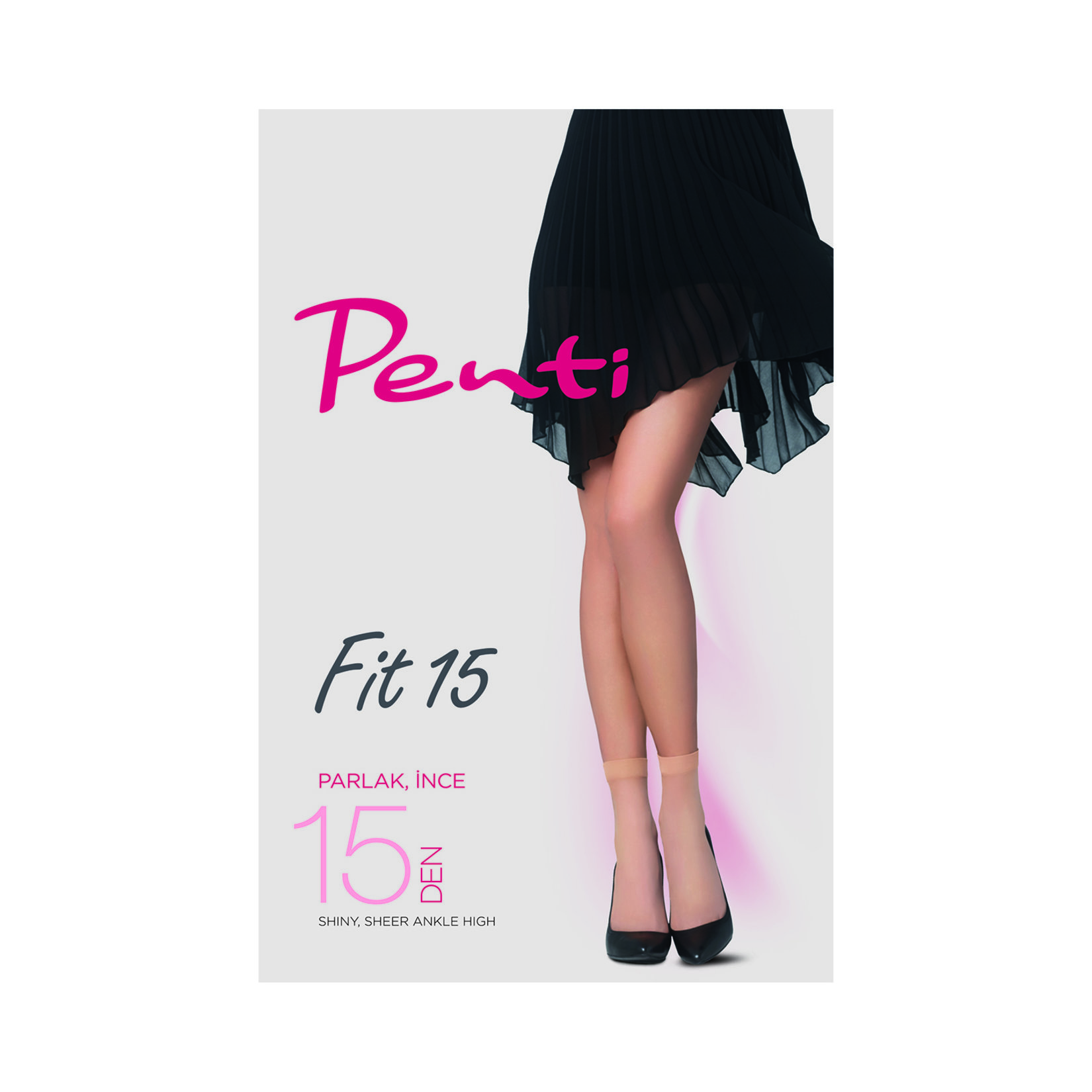 Penti Fit 15 Soket Çorap 57