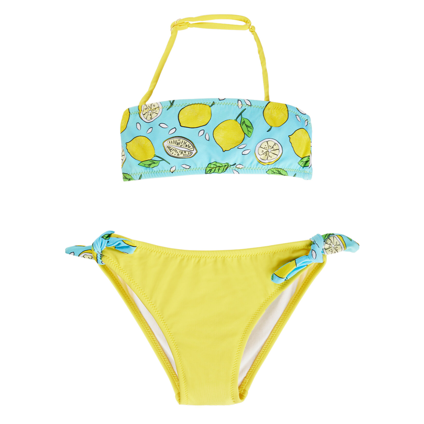 La Playa Kız Çocuk Bikini / Mayo 3 - 12 Yaş