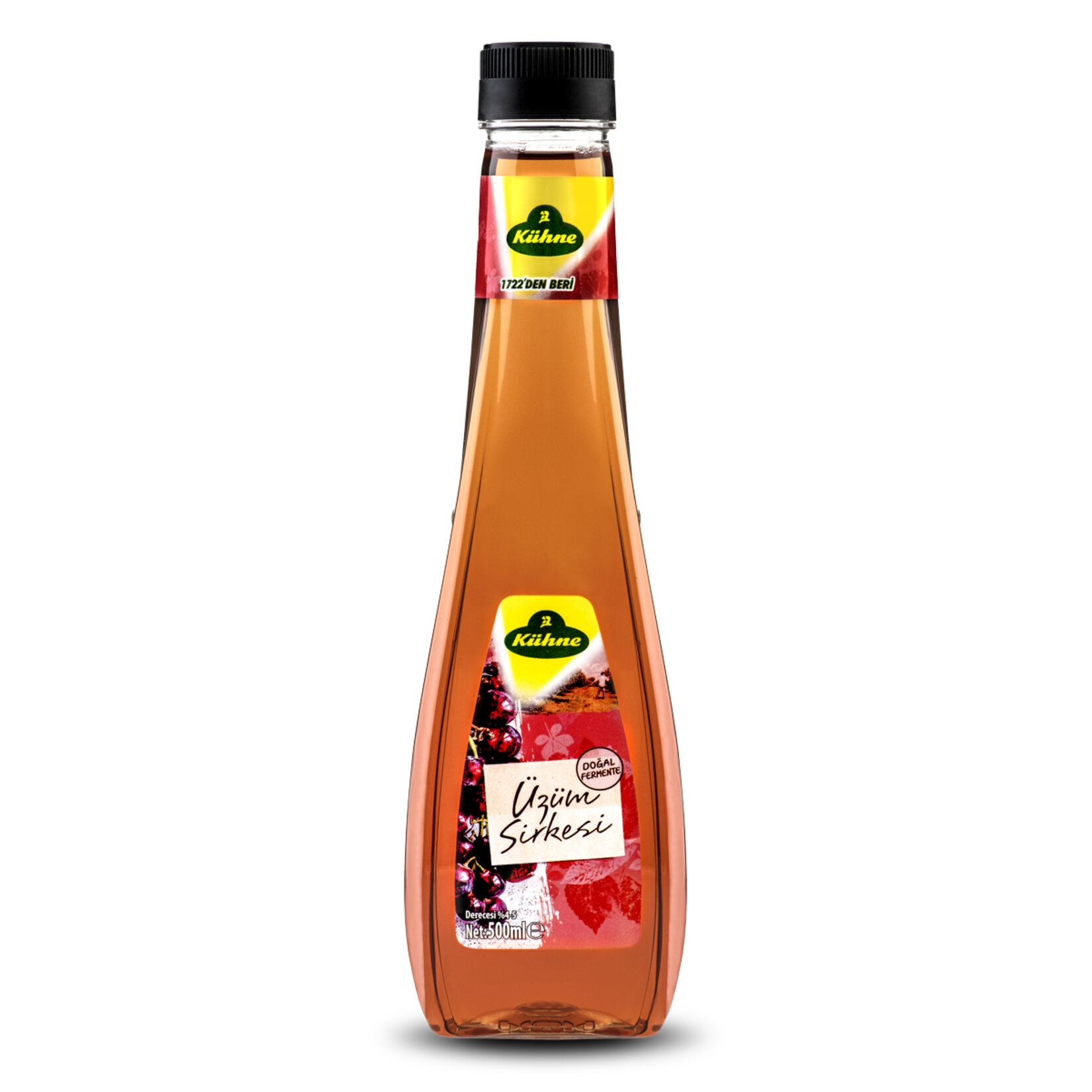 Kühne Üzüm Sirkesi Pet 500 Ml