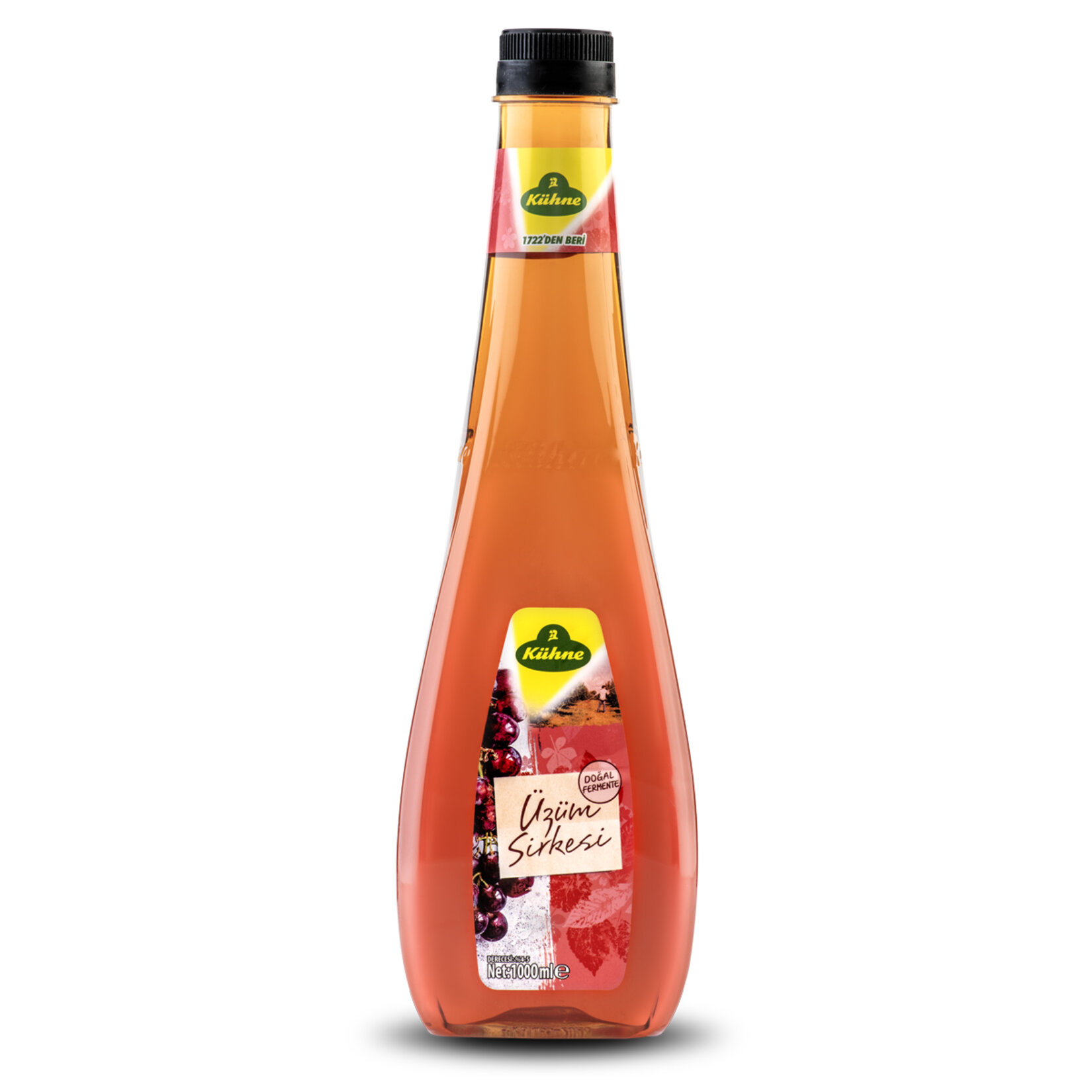 Kühne Üzüm Sirkesi Pet 1000 Ml