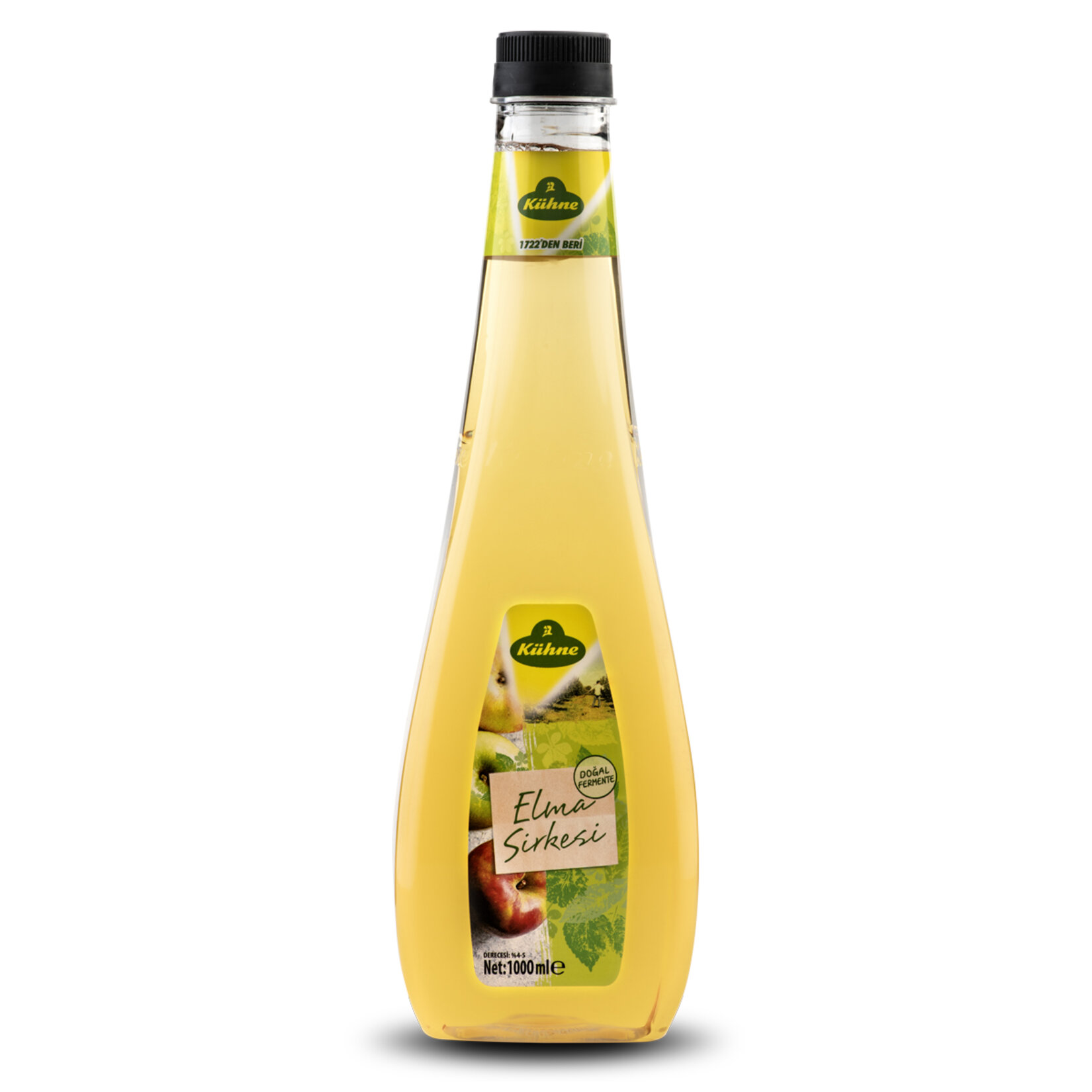 Kühne Elma Sirkesi Pet 1 L