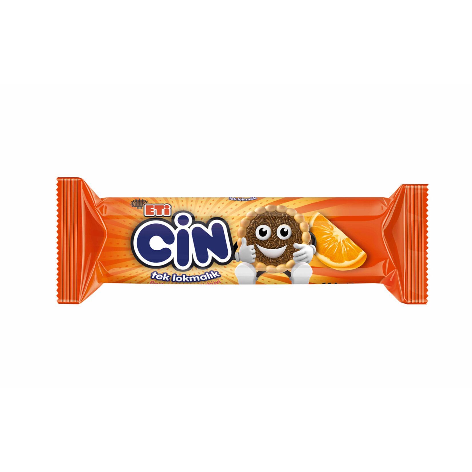 Eti Cin Lokmalık Portakal Soslu Bisküvi 114 Gr
