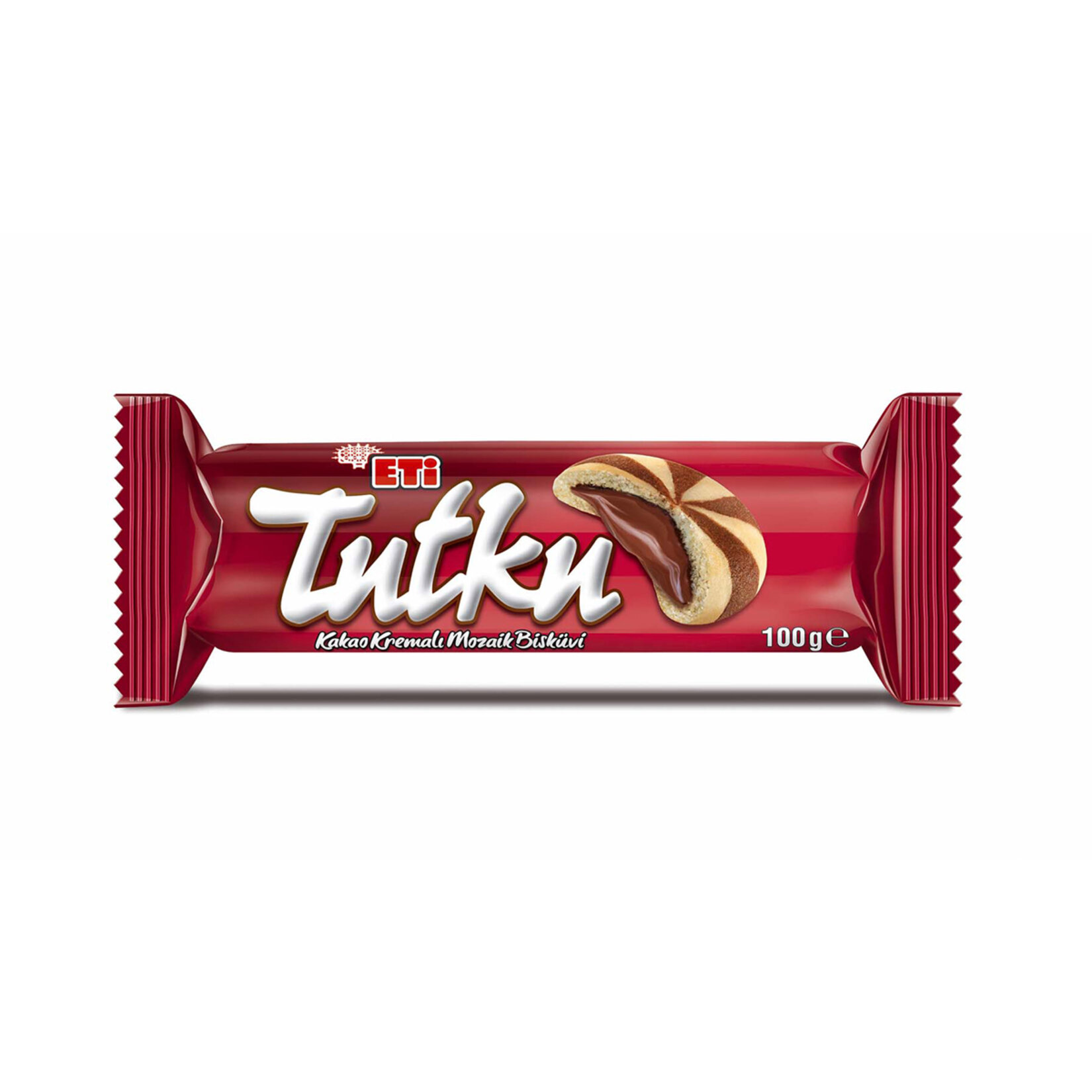 Eti Tutku Kakao Kremalı Mozaik Bisküvi 100 G
