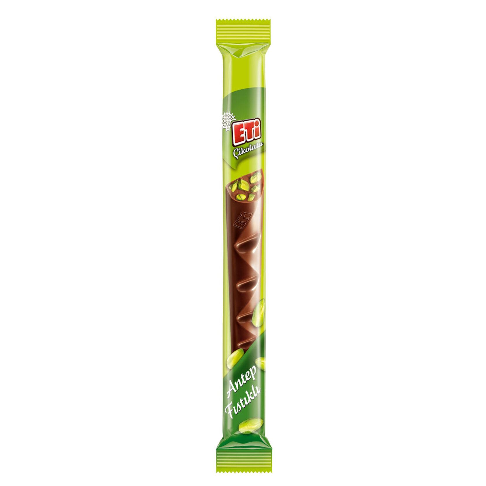 Eti Uzun Çikolata Keyfi Antep Fıstıklı 34 G