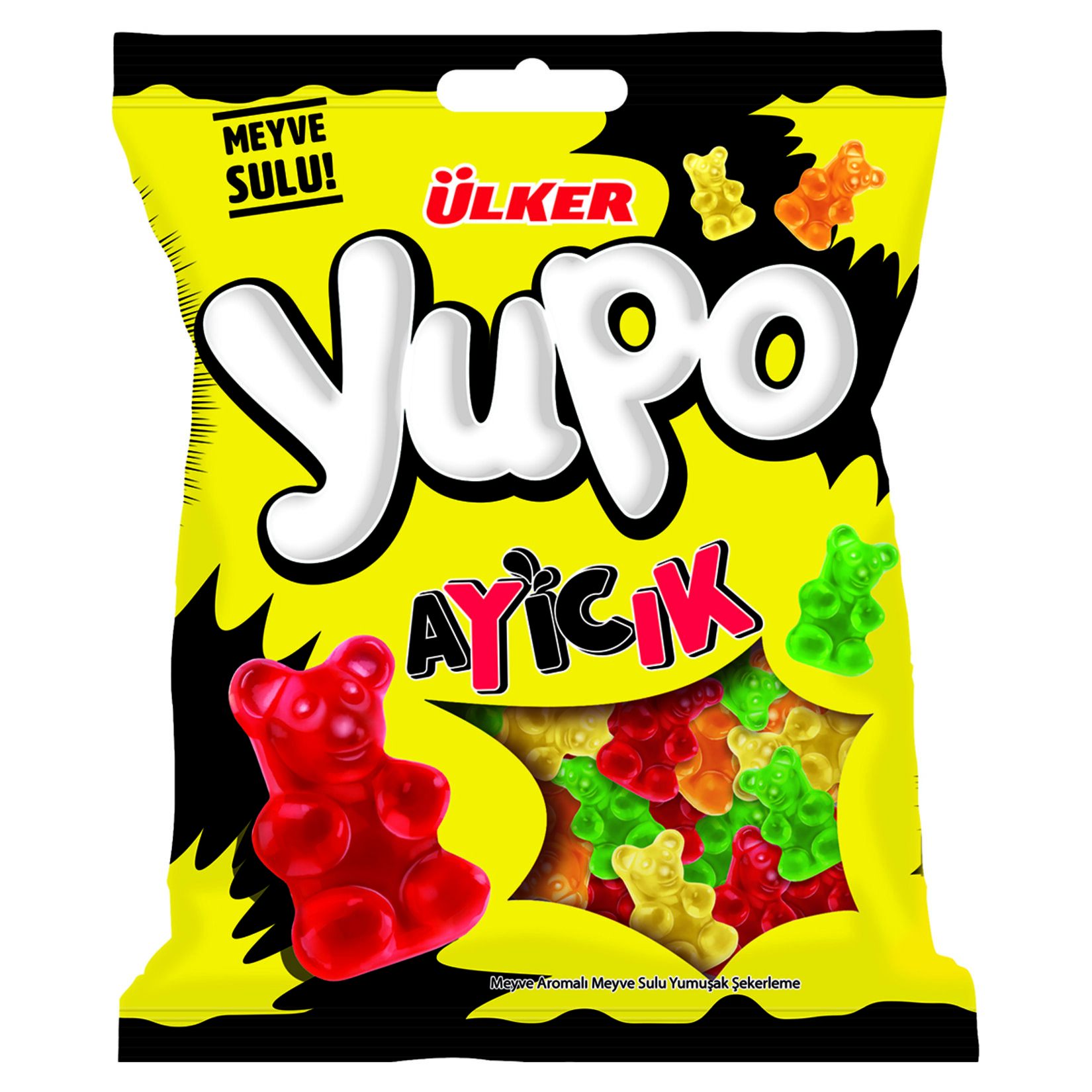 Ülker Yupo Jelly Ayıcık 80 G