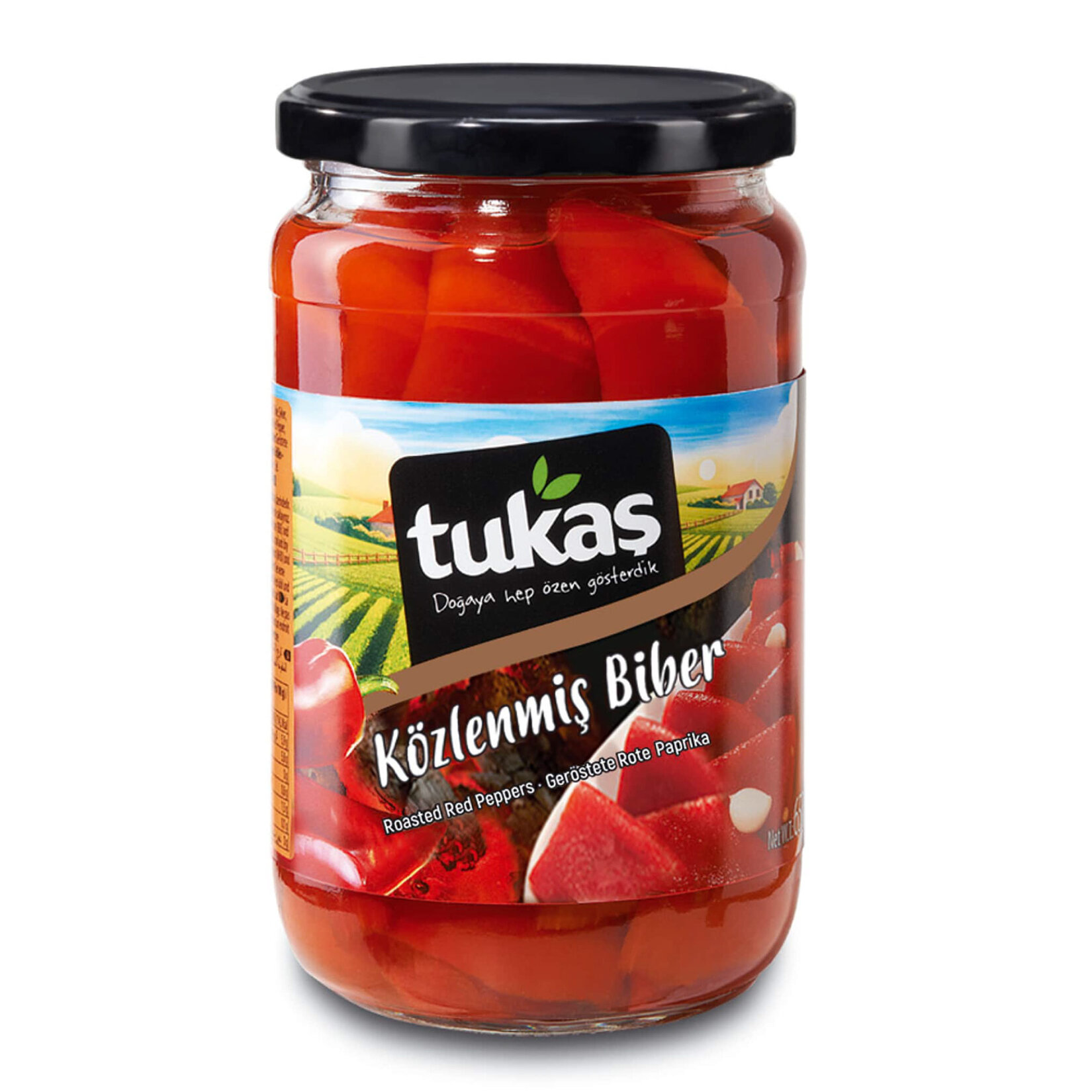 Tukaş Közlenmiş Biber 680 G