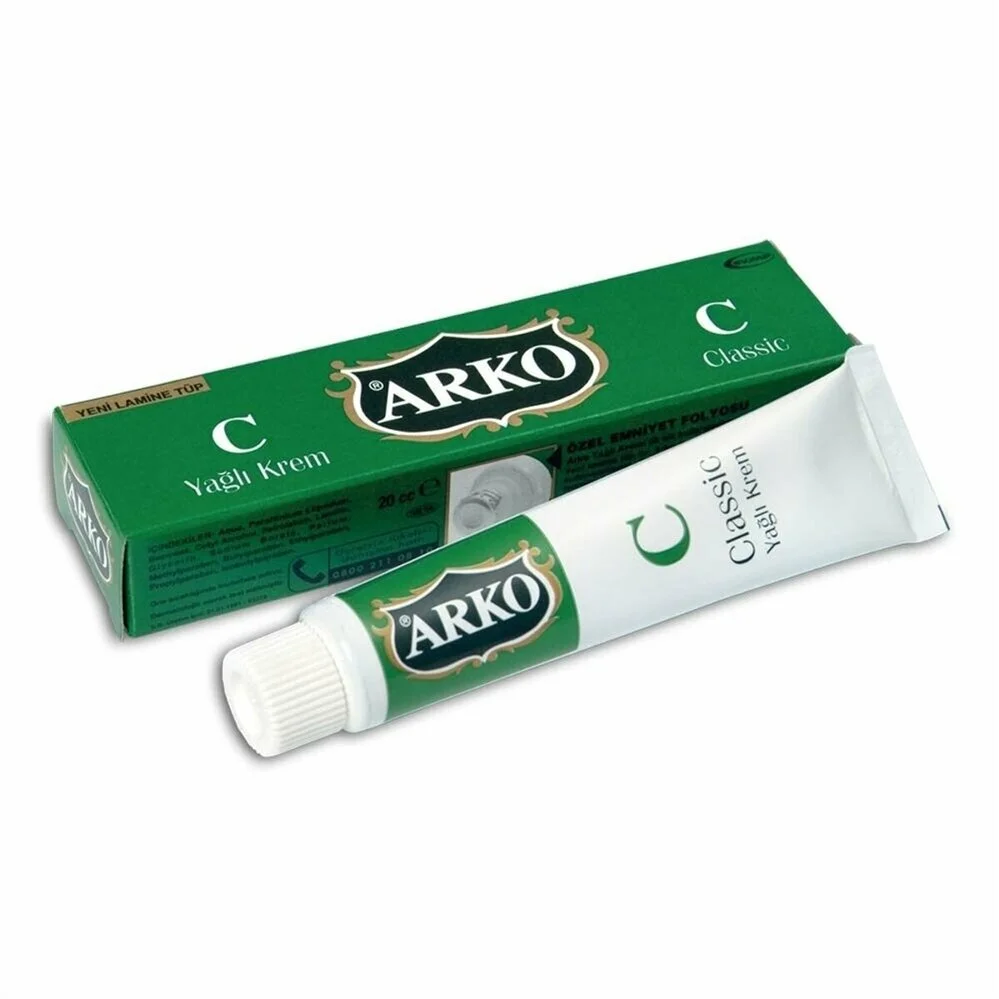 Arko Classic Yağlı Krem 20 ml 12'li