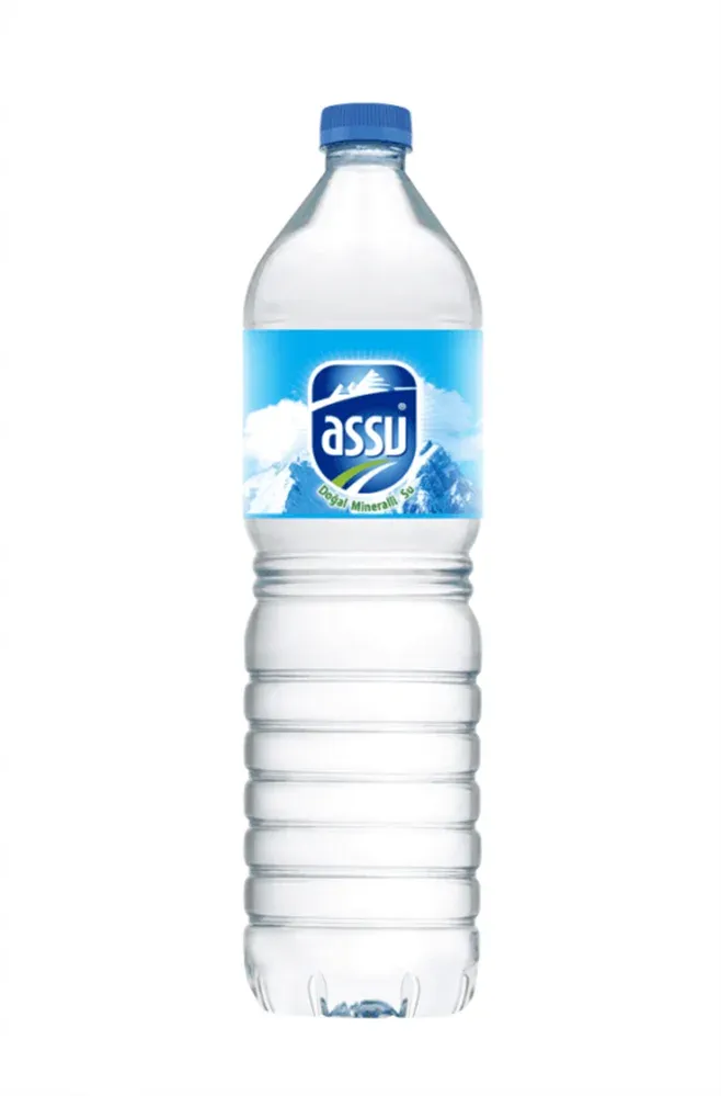 Assu Doğal Mineralli Kaynak Suyu 1,5 L 6'lı